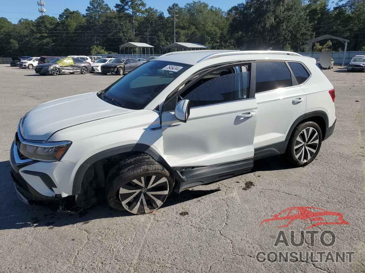 VOLKSWAGEN TAOS SE 2022 - 3VVSX7B26NM091132