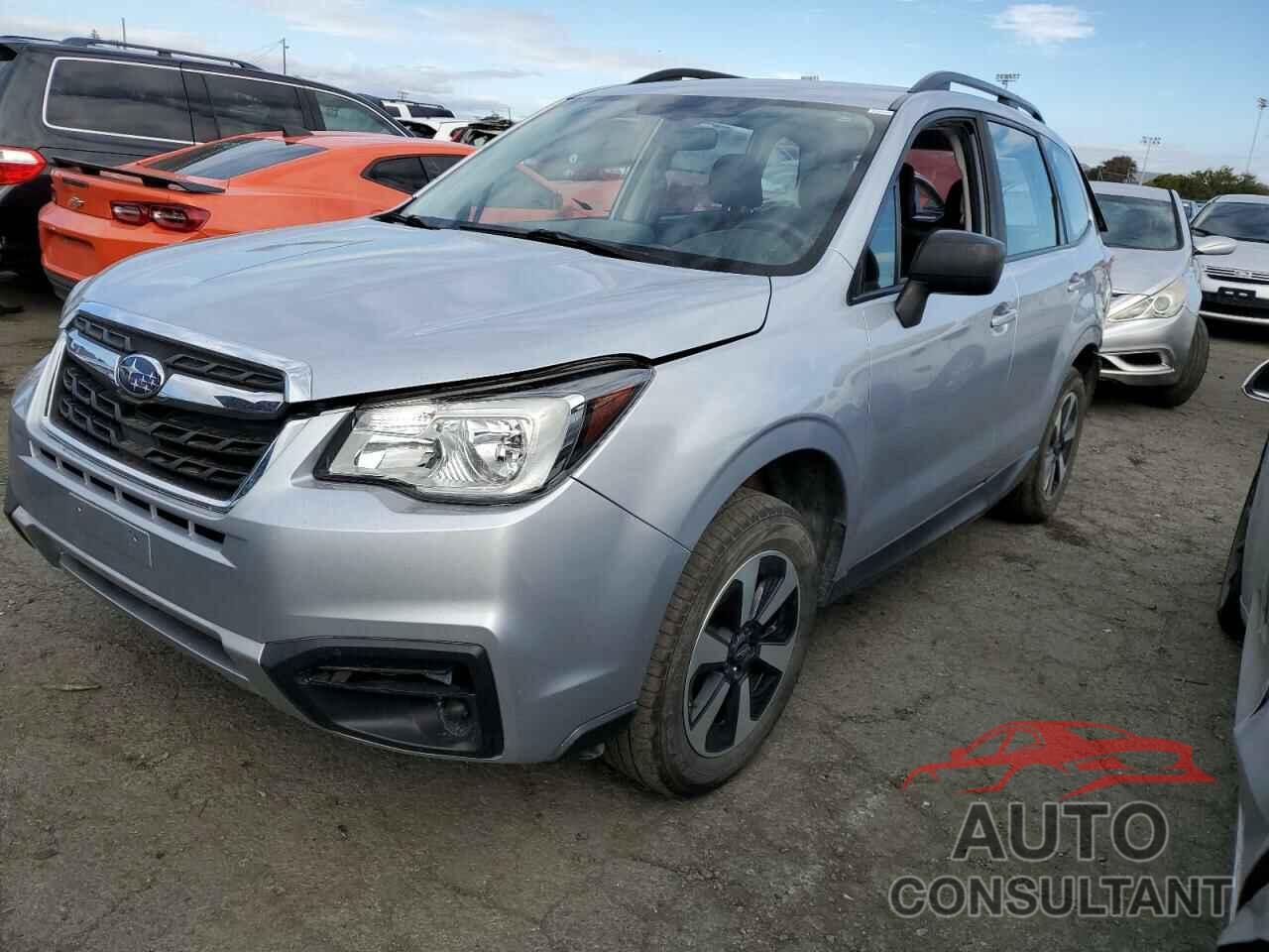 SUBARU FORESTER 2017 - JF2SJABC7HH510623