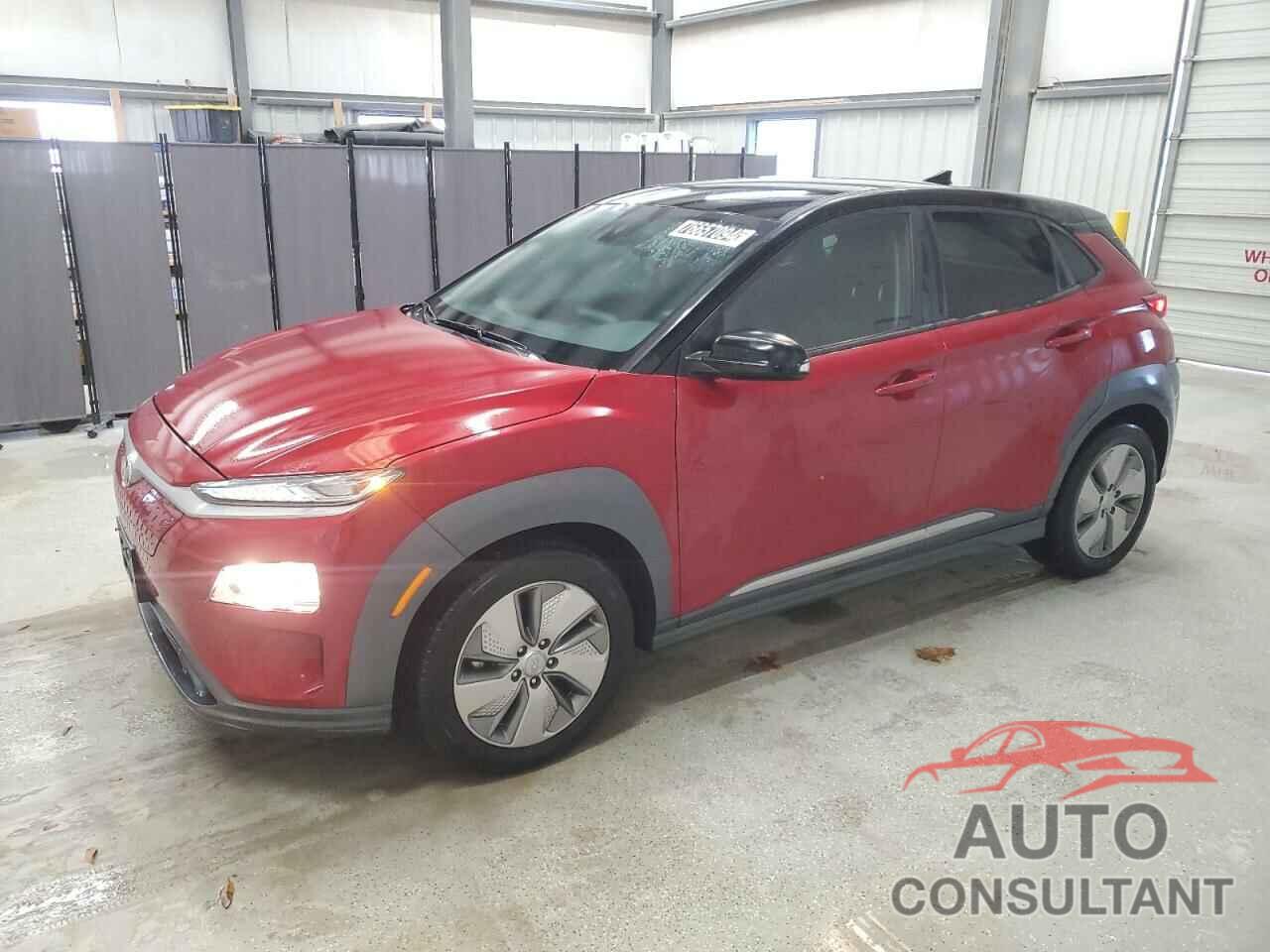 HYUNDAI KONA 2021 - KM8K23AG6MU133968