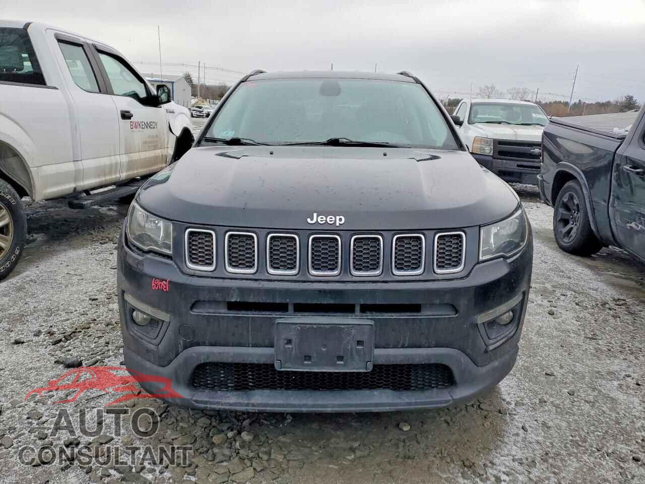 JEEP COMPASS 2019 - 3C4NJDBB7KT656954