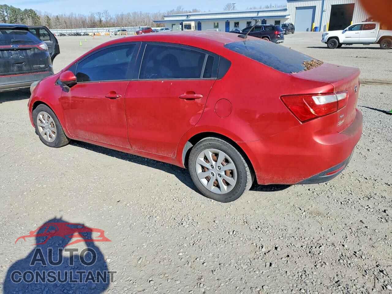 KIA RIO 2014 - KNADM4A33E6410573