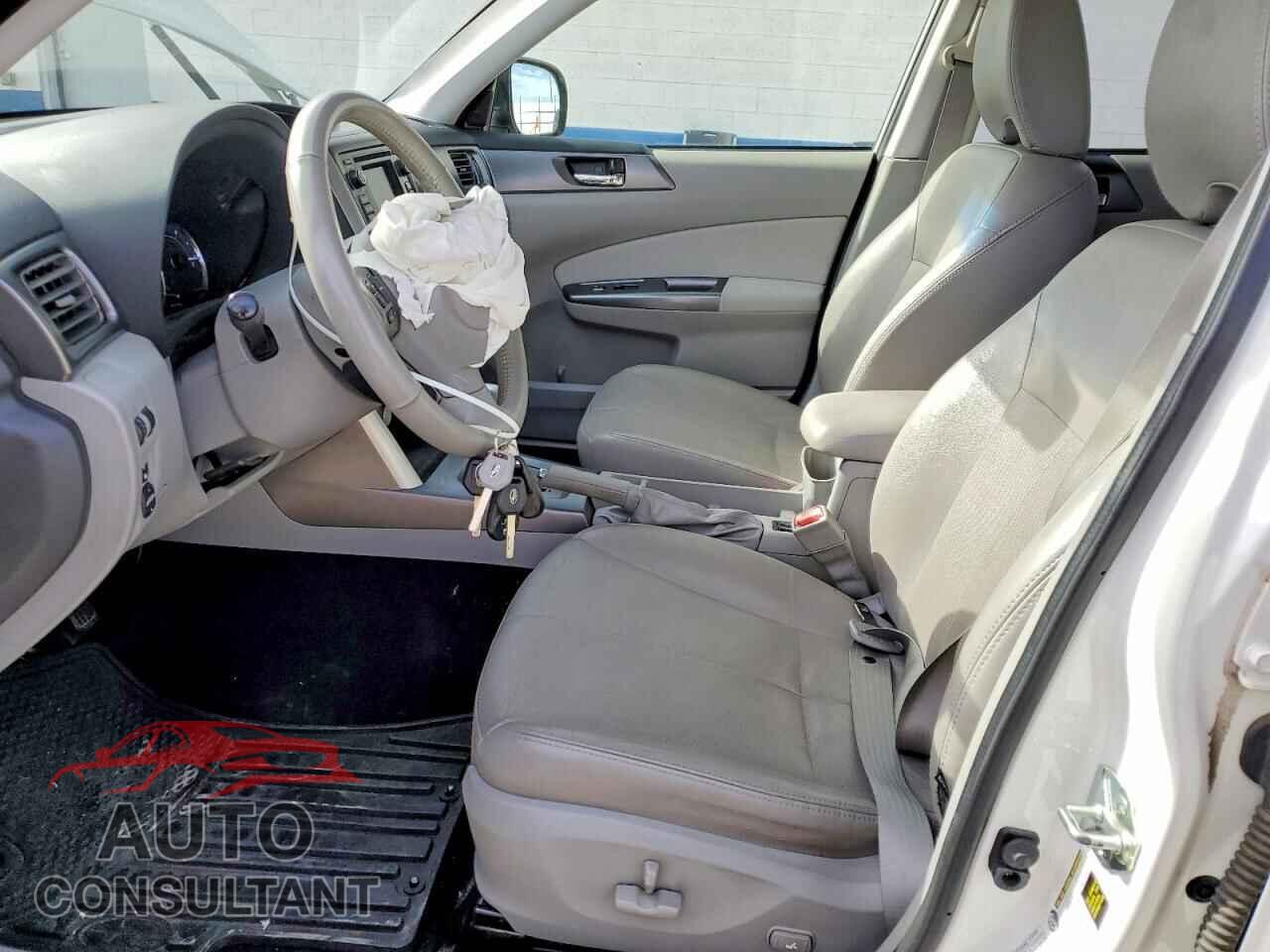 SUBARU FORESTER 2012 - JF2SHAECXCH468402