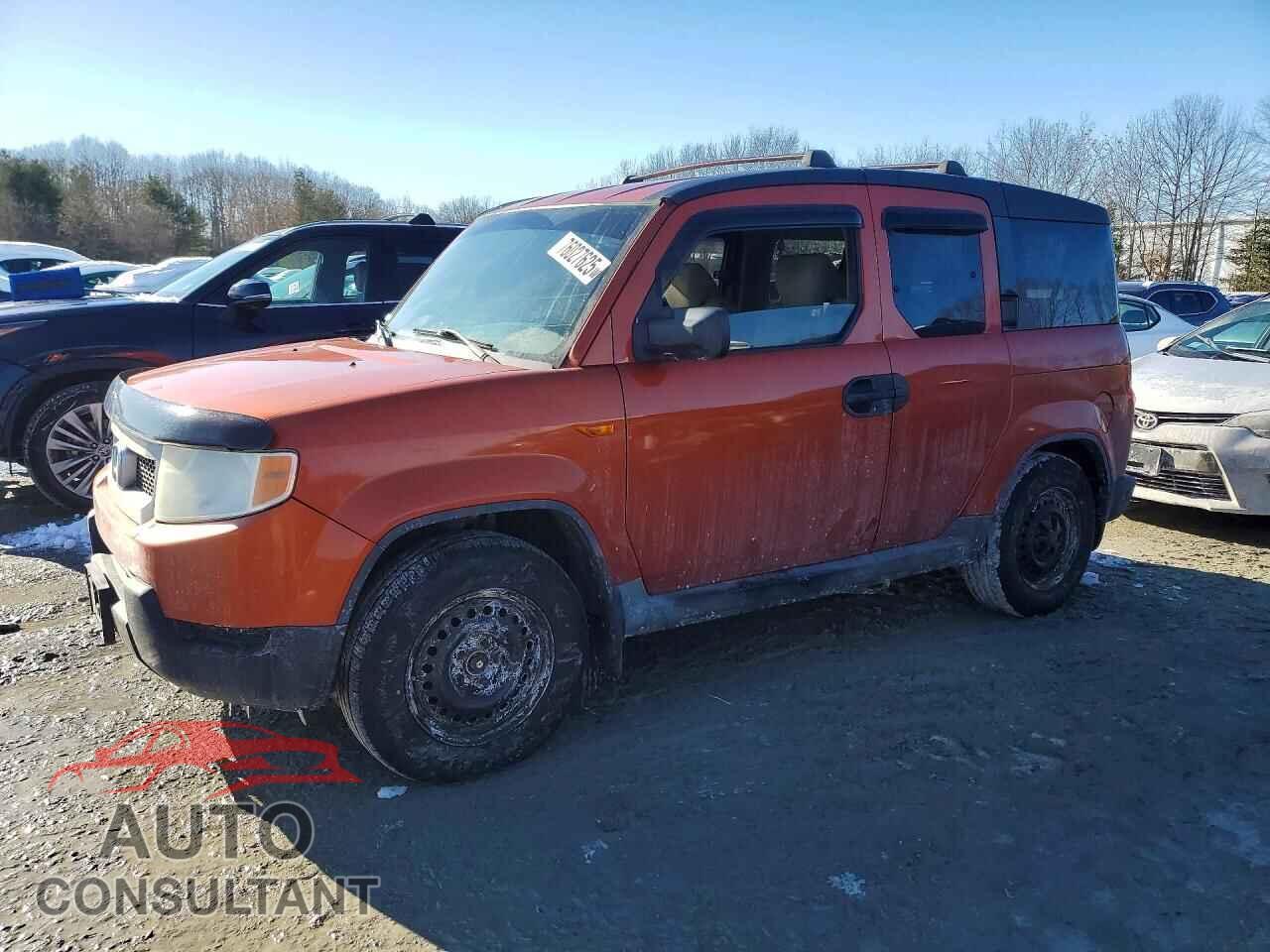 HONDA ELEMENT 2009 - 5J6YH28779L005162