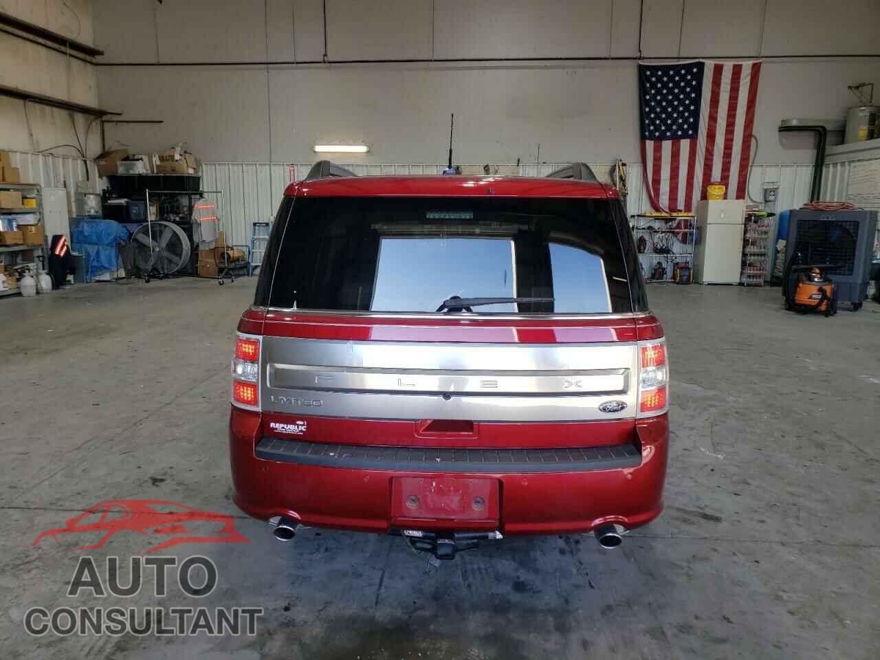 FORD FLEX 2019 - 2FMGK5D83KBA07124