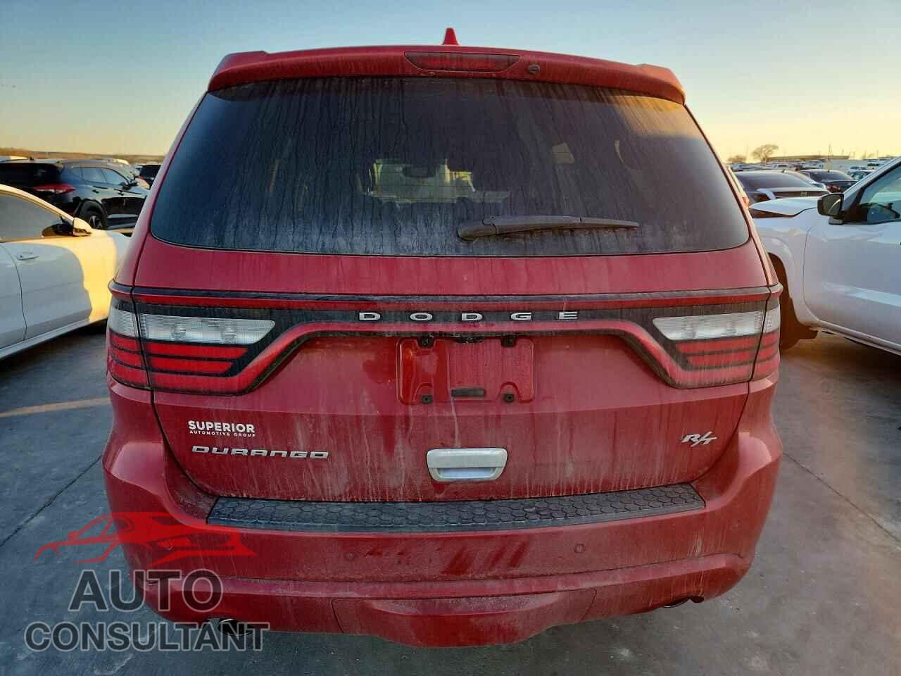 DODGE DURANGO 2017 - 1C4SDHCT7HC888600