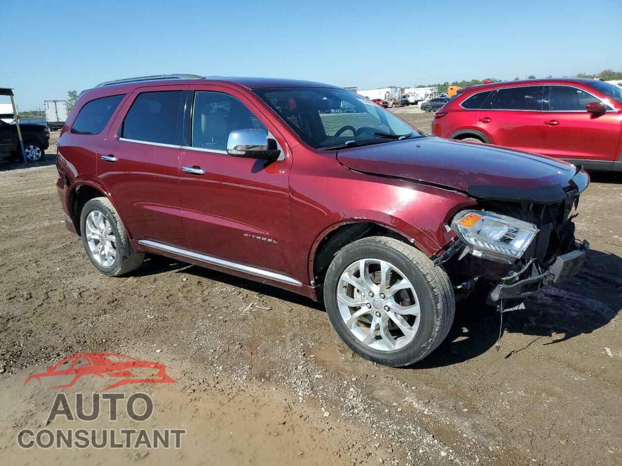 DODGE DURANGO 2016 - 1C4RDJEG5GC385670