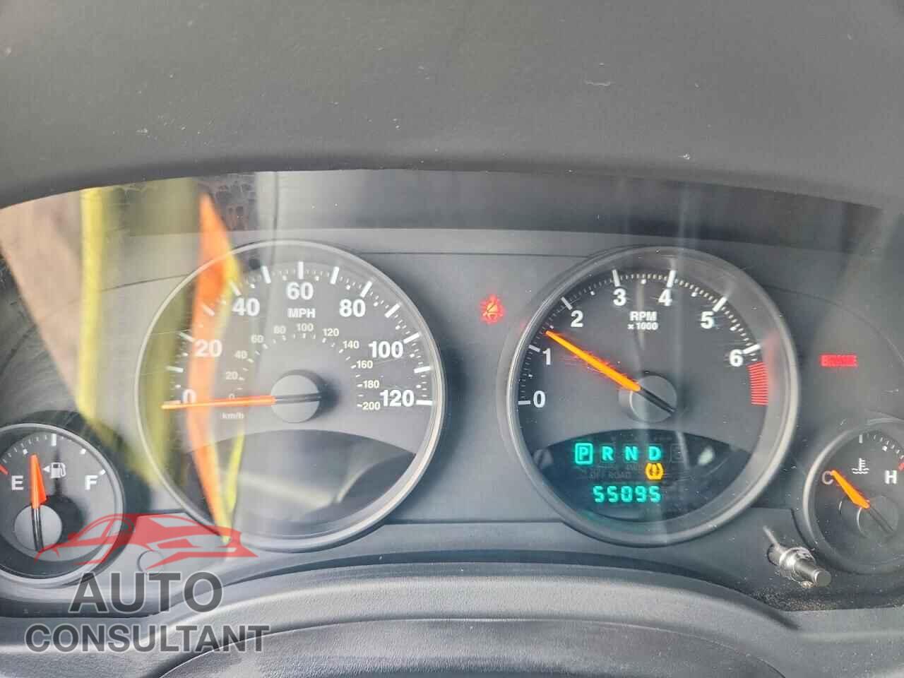 JEEP COMPASS 2012 - 1C4NJDEB6CD637668