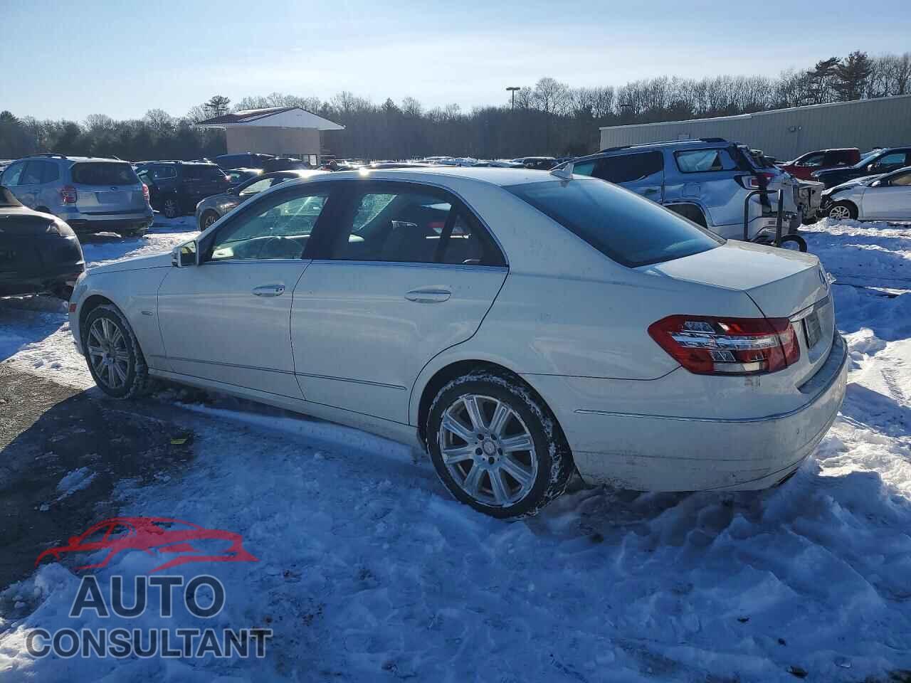 MERCEDES-BENZ E-CLASS 2012 - WDDHF8JBXCA599994