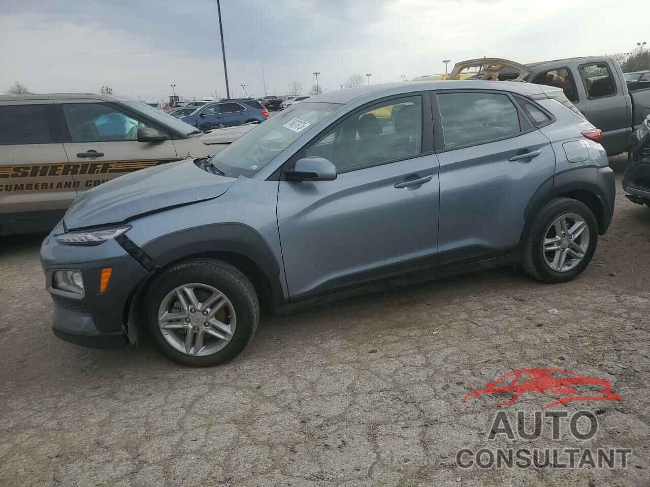 HYUNDAI KONA 2021 - KM8K12AA5MU658643