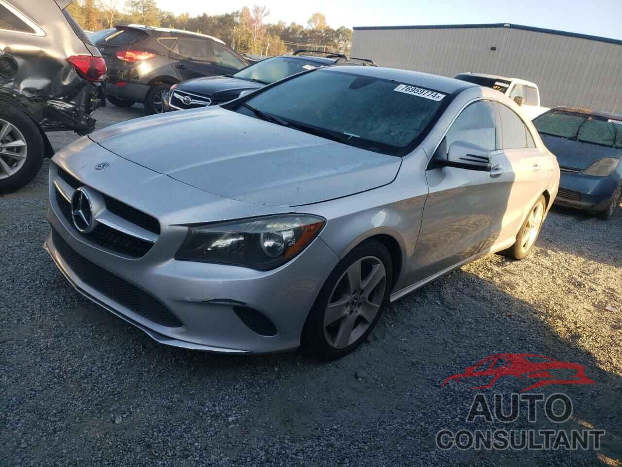 MERCEDES-BENZ CLA-CLASS 2018 - WDDSJ4EB3JN616308