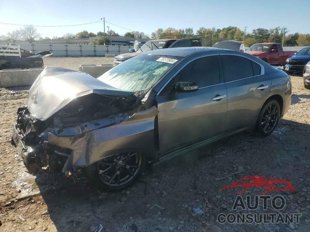 NISSAN MAXIMA 2014 - 1N4AA5APXEC493501