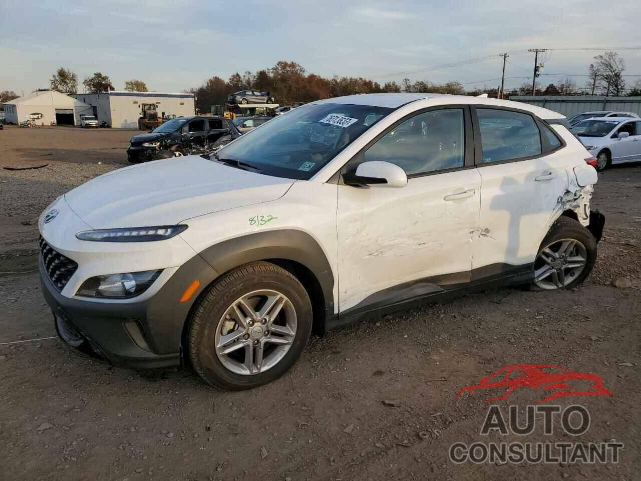 HYUNDAI KONA 2022 - KM8K2CAB3NU841228