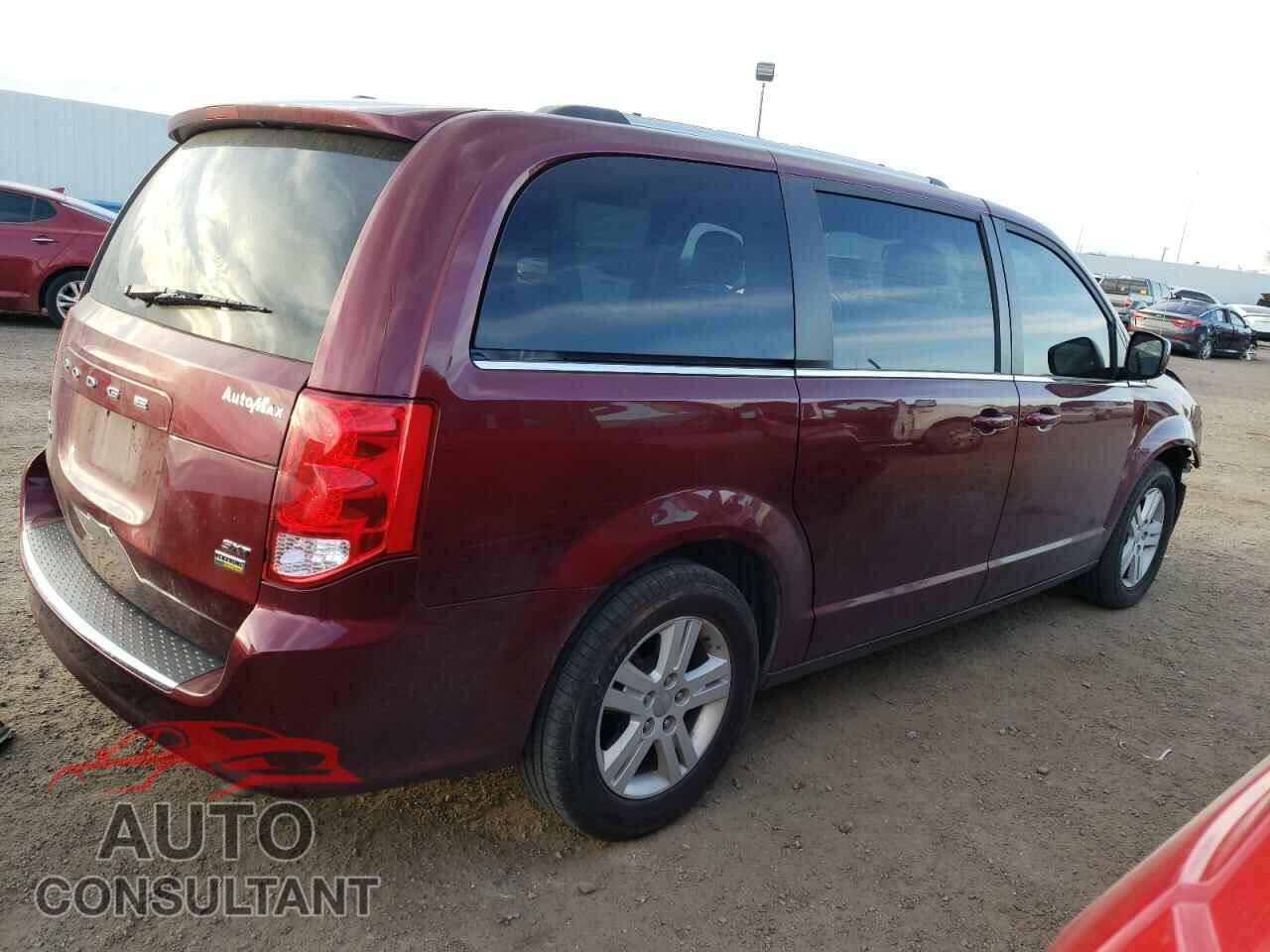 DODGE CARAVAN 2019 - 2C4RDGCG3KR776533