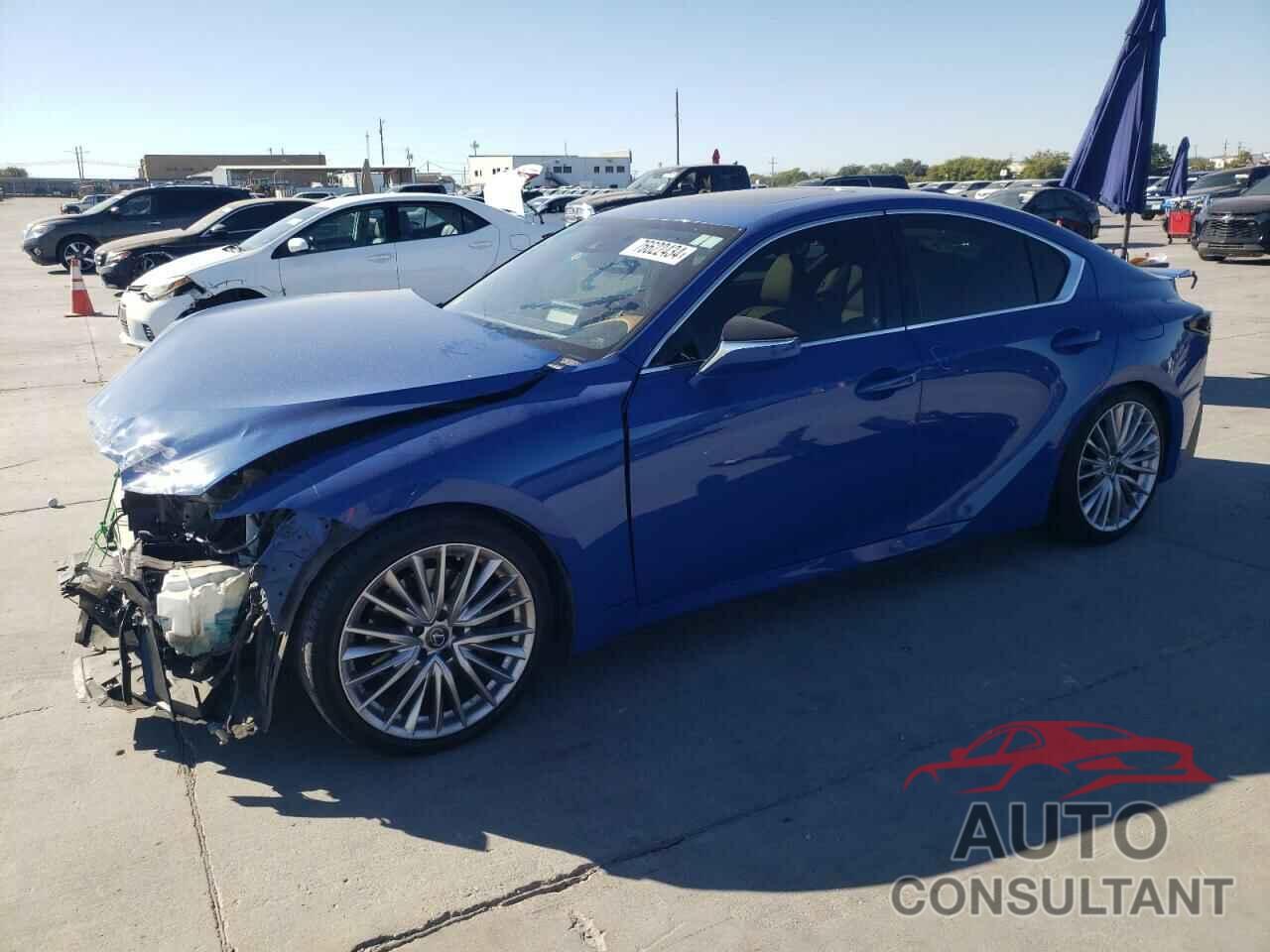 LEXUS IS 2022 - JTHDA1D28N5120959