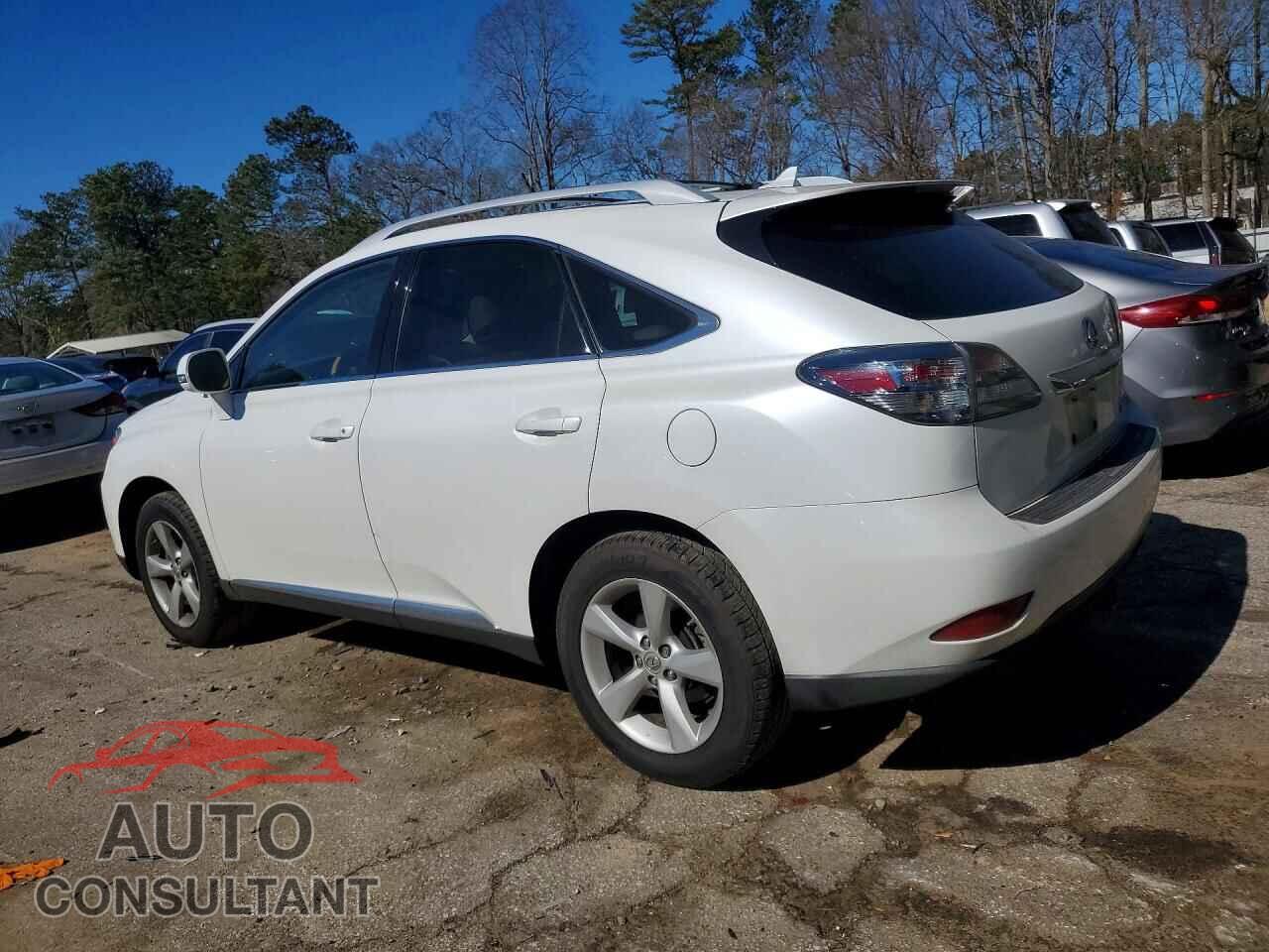 LEXUS RX350 2011 - 2T2ZK1BA3BC061361