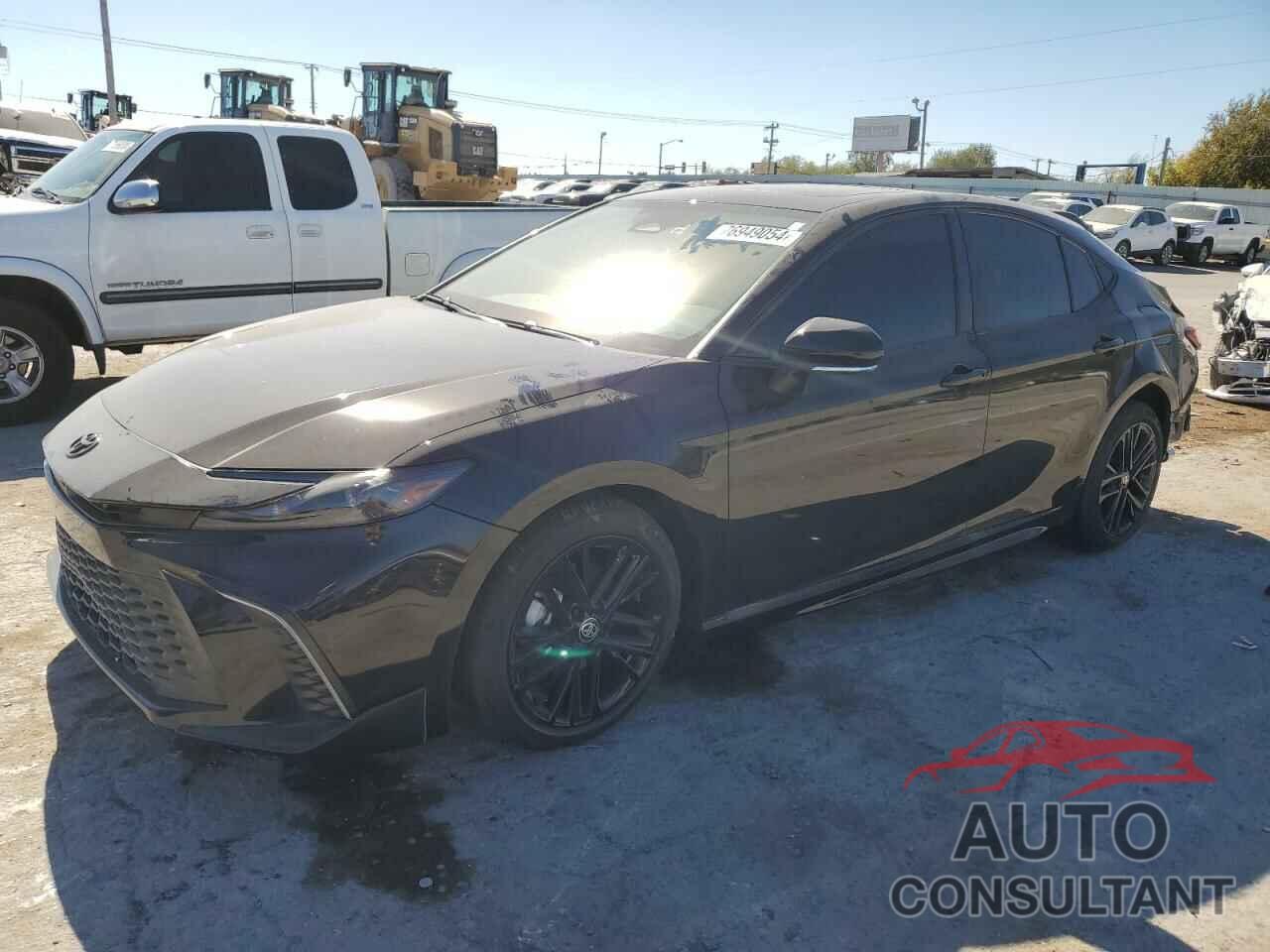 TOYOTA CAMRY 2025 - 4T1DAACKXSU030521