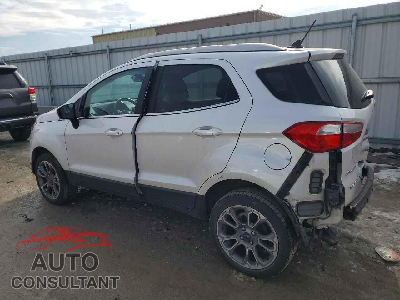 FORD ECOSPORT 2019 - MAJ6S3KL8KC277743