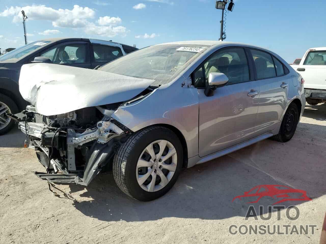 TOYOTA COROLLA 2022 - JTDEPMAE5N3004103