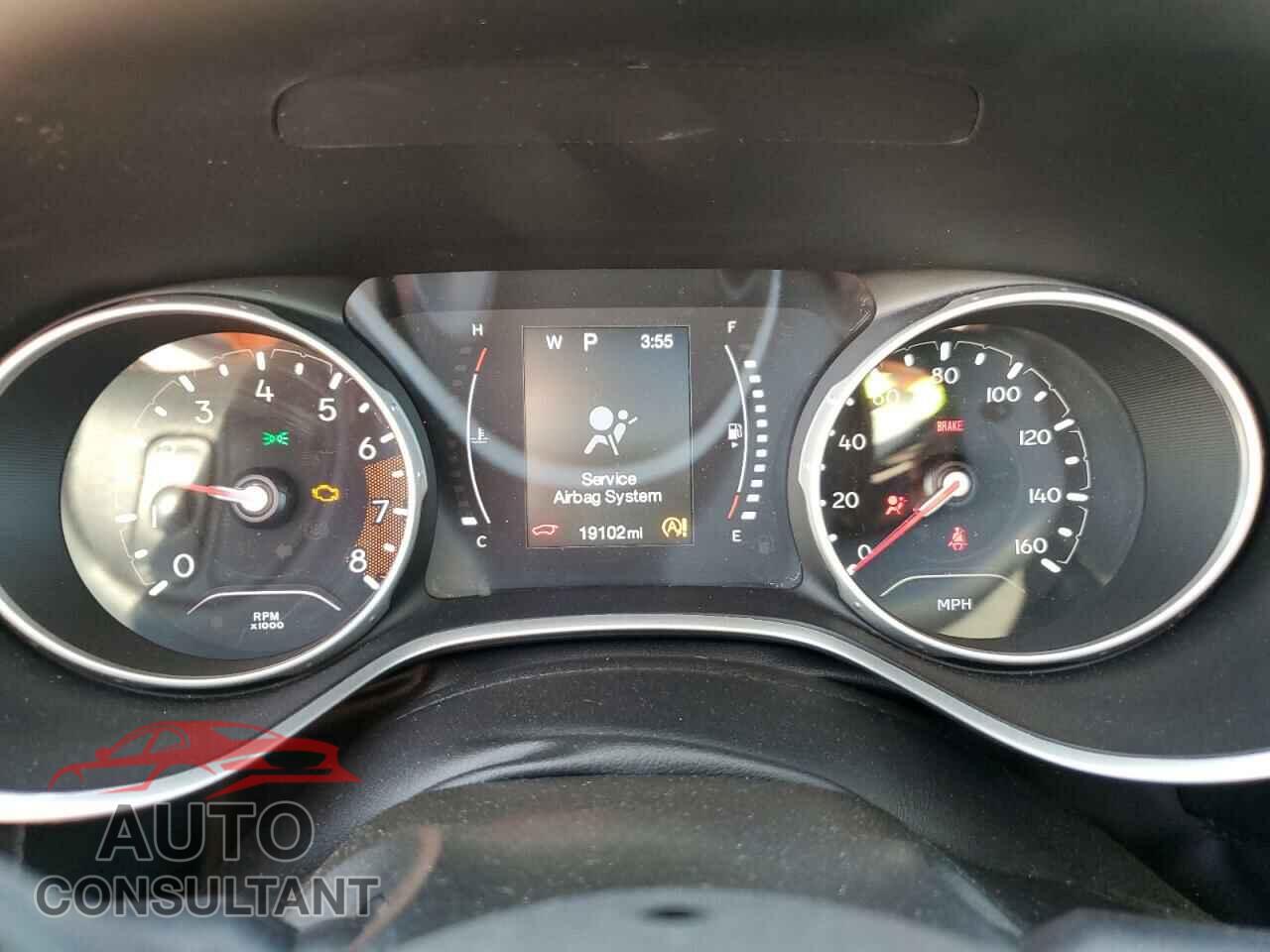 JEEP COMPASS 2020 - 3C4NJDBB4LT255556