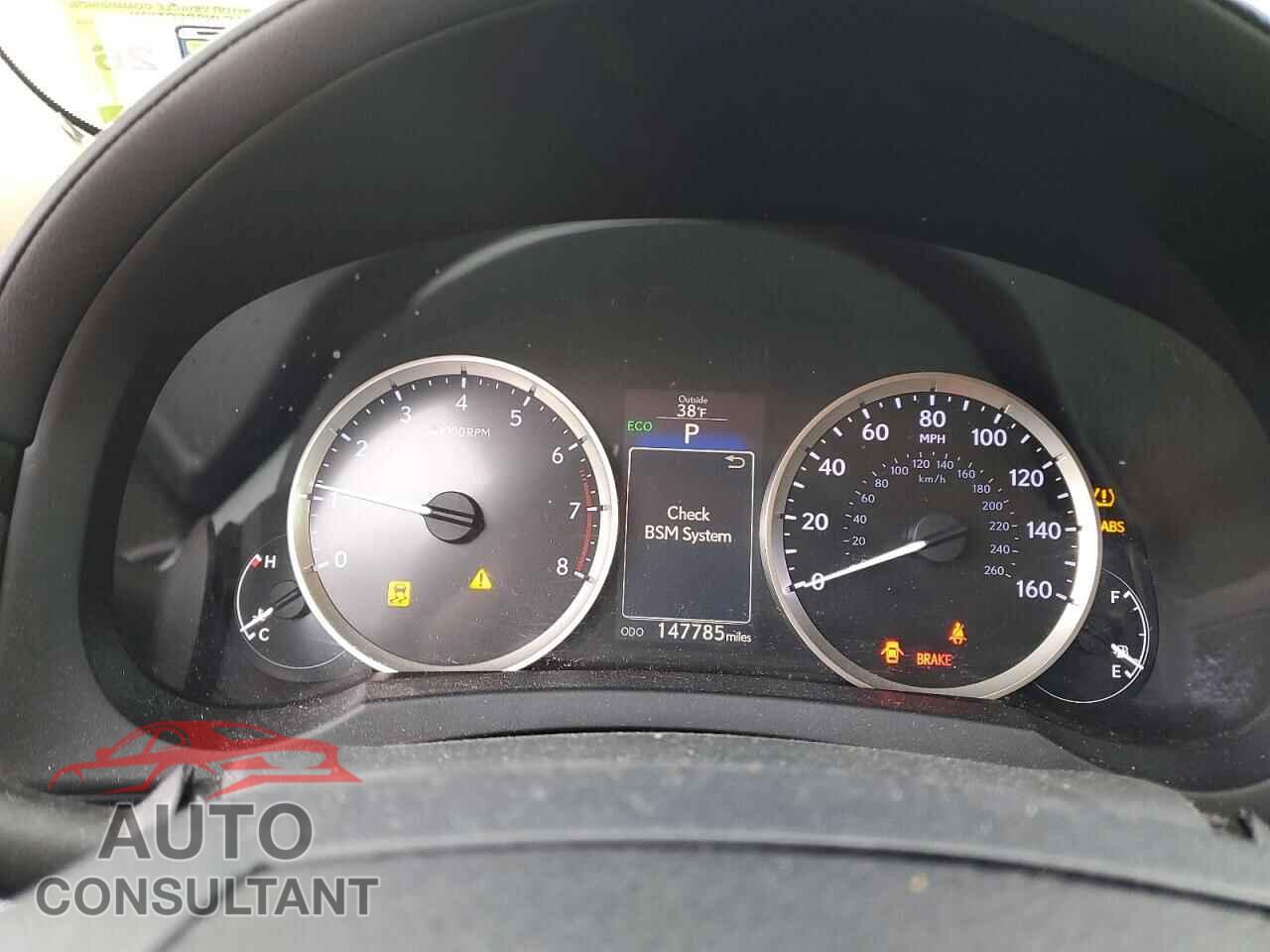 LEXUS IS 2014 - JTHCE1D23E5004651