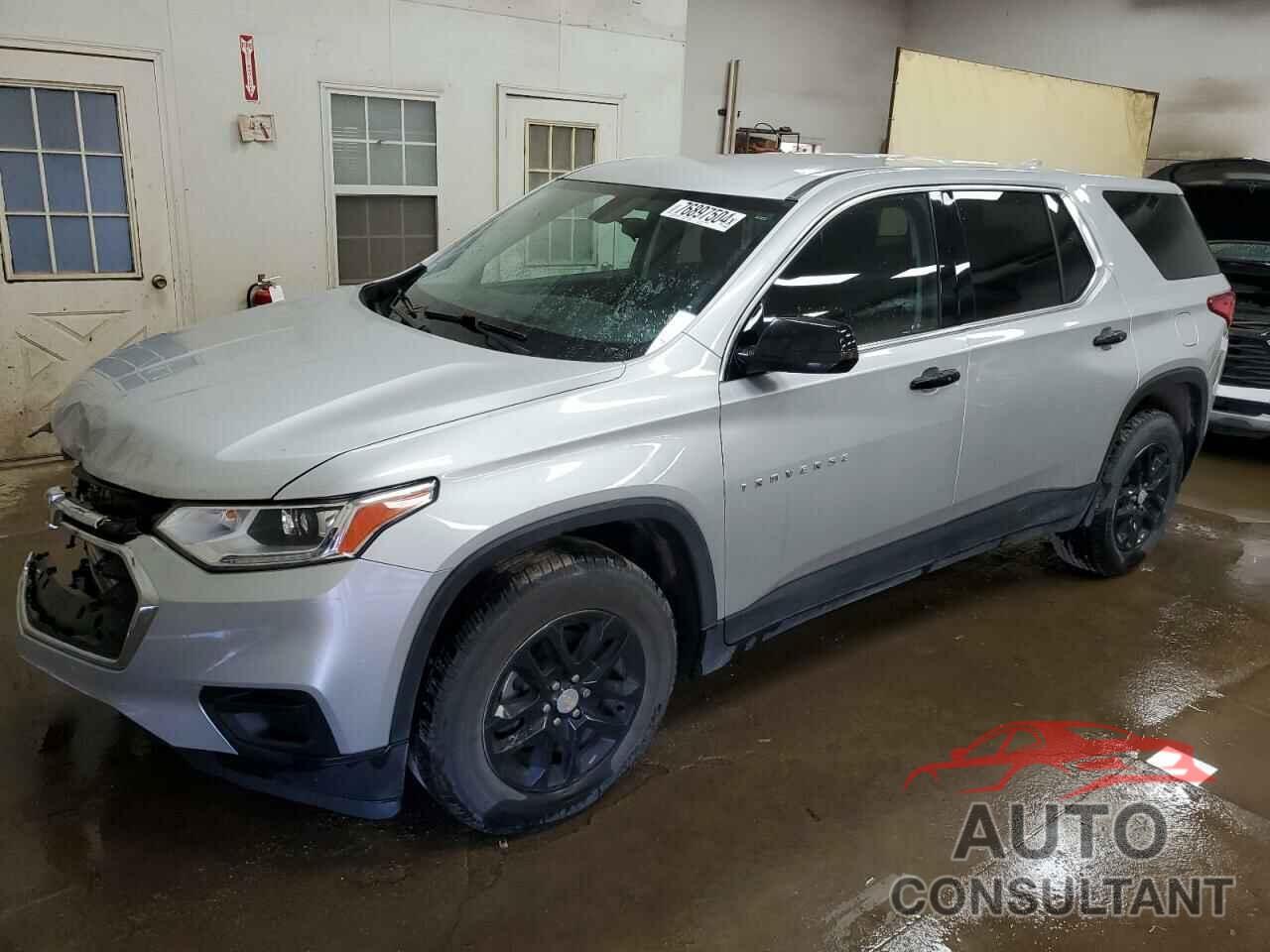 CHEVROLET TRAVERSE 2018 - 1GNERFKW7JJ116279