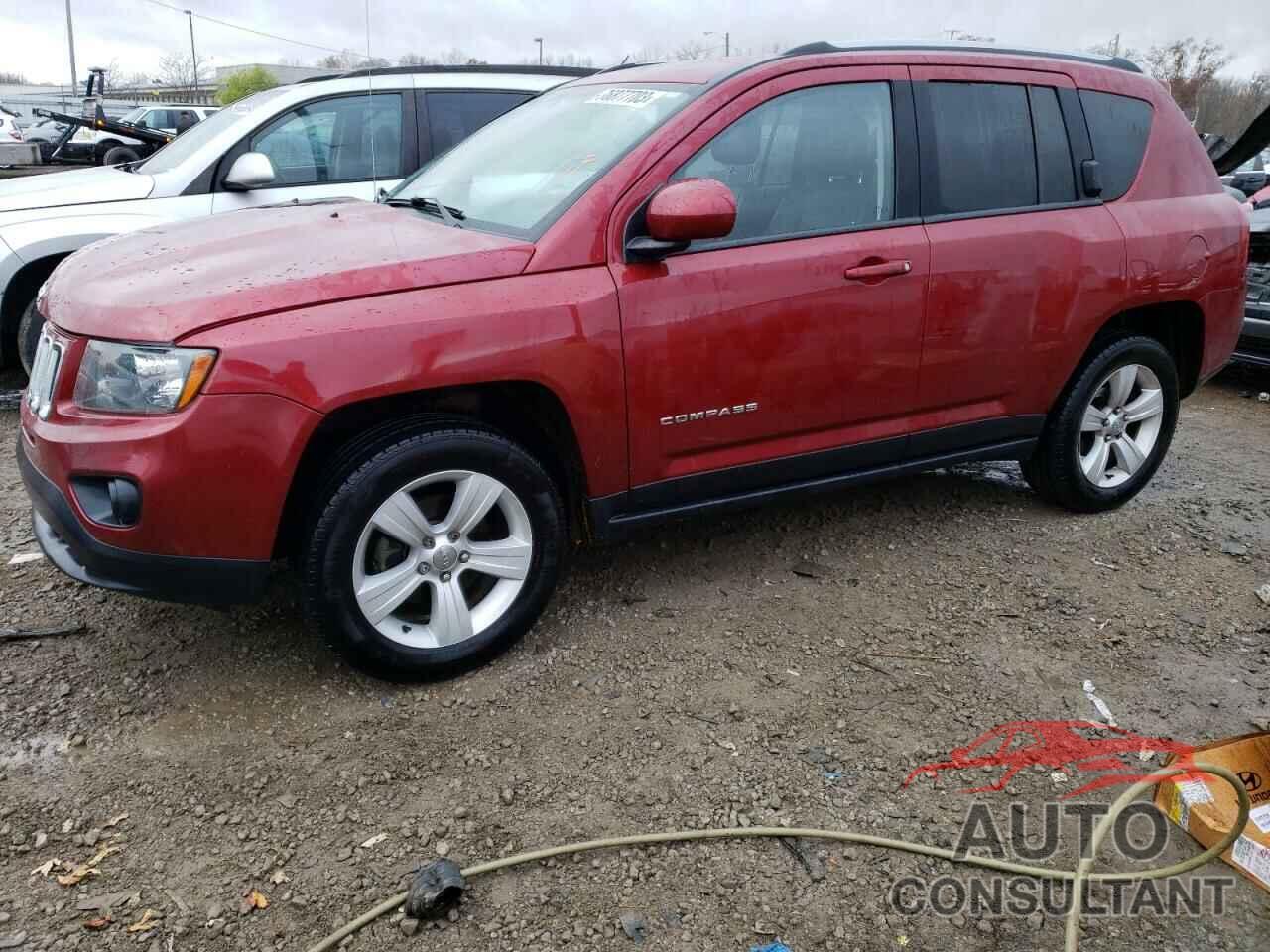 JEEP COMPASS 2016 - 1C4NJDEB0GD662748