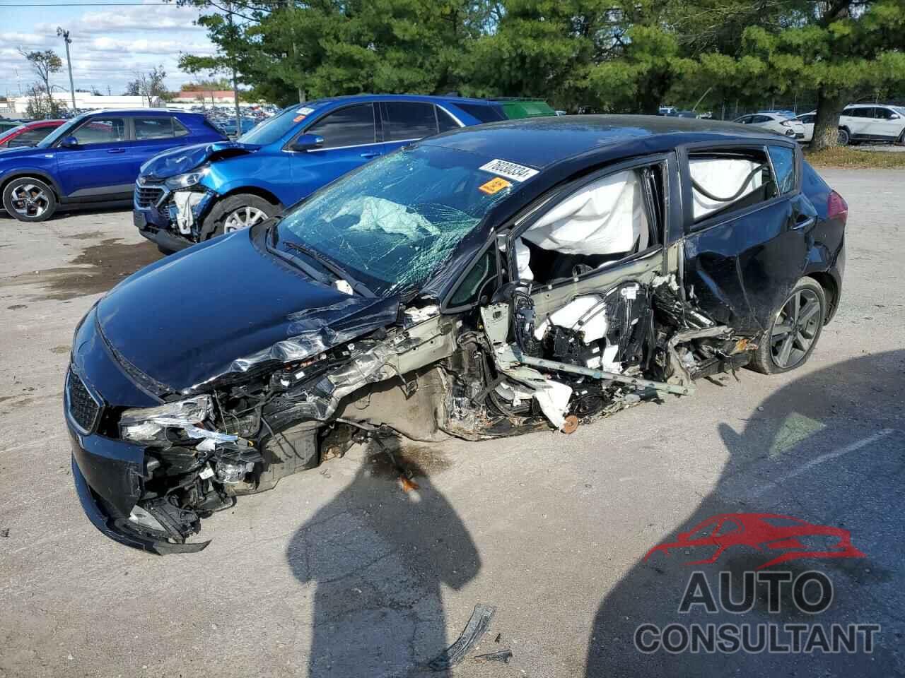 KIA FORTE 2017 - KNAFX5A83H5727765