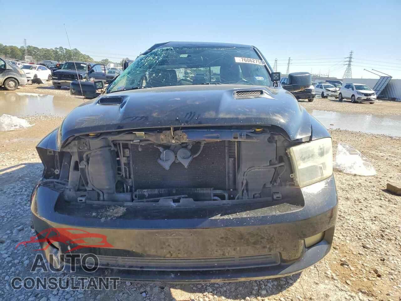 DODGE RAM 1500 2012 - 1C6RD6HTXCS101026