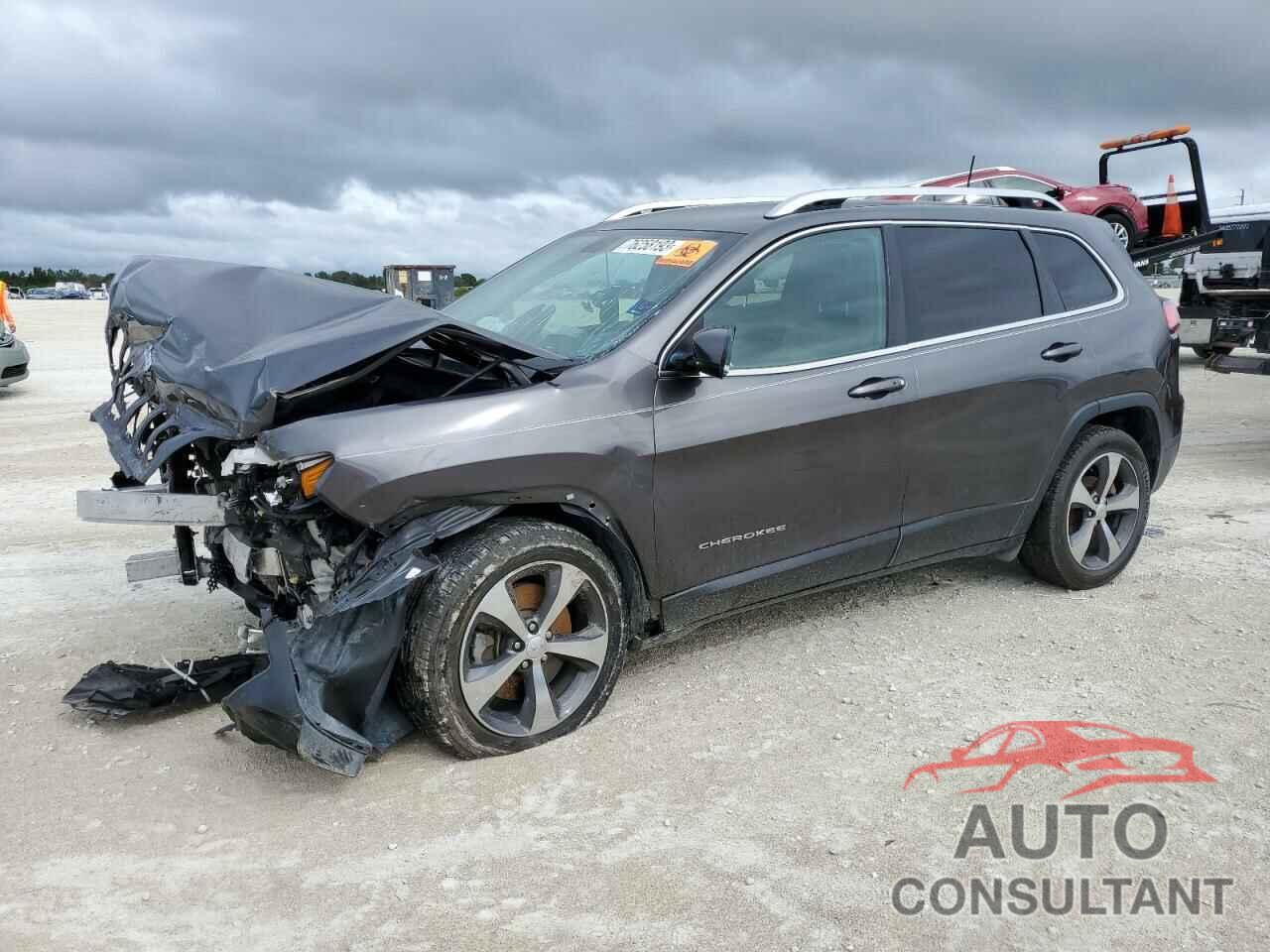 JEEP GRAND CHER 2019 - 1C4PJLDB5KD266053