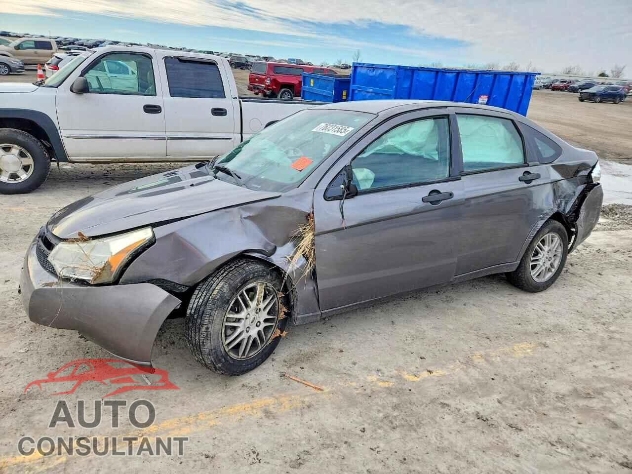 FORD FOCUS 2011 - 1FAHP3FN2BW187203