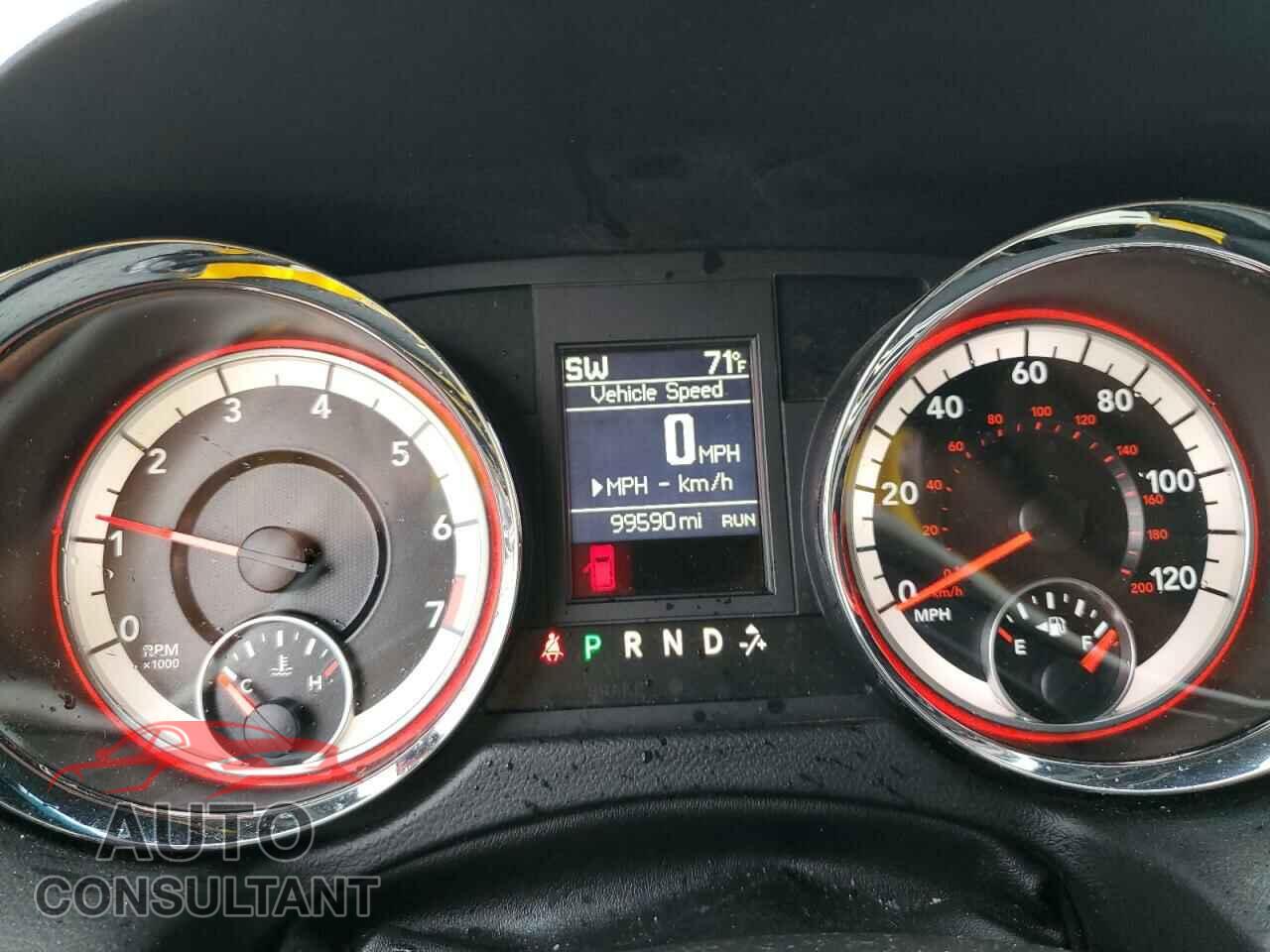DODGE CARAVAN 2017 - 2C4RDGEG6HR769159