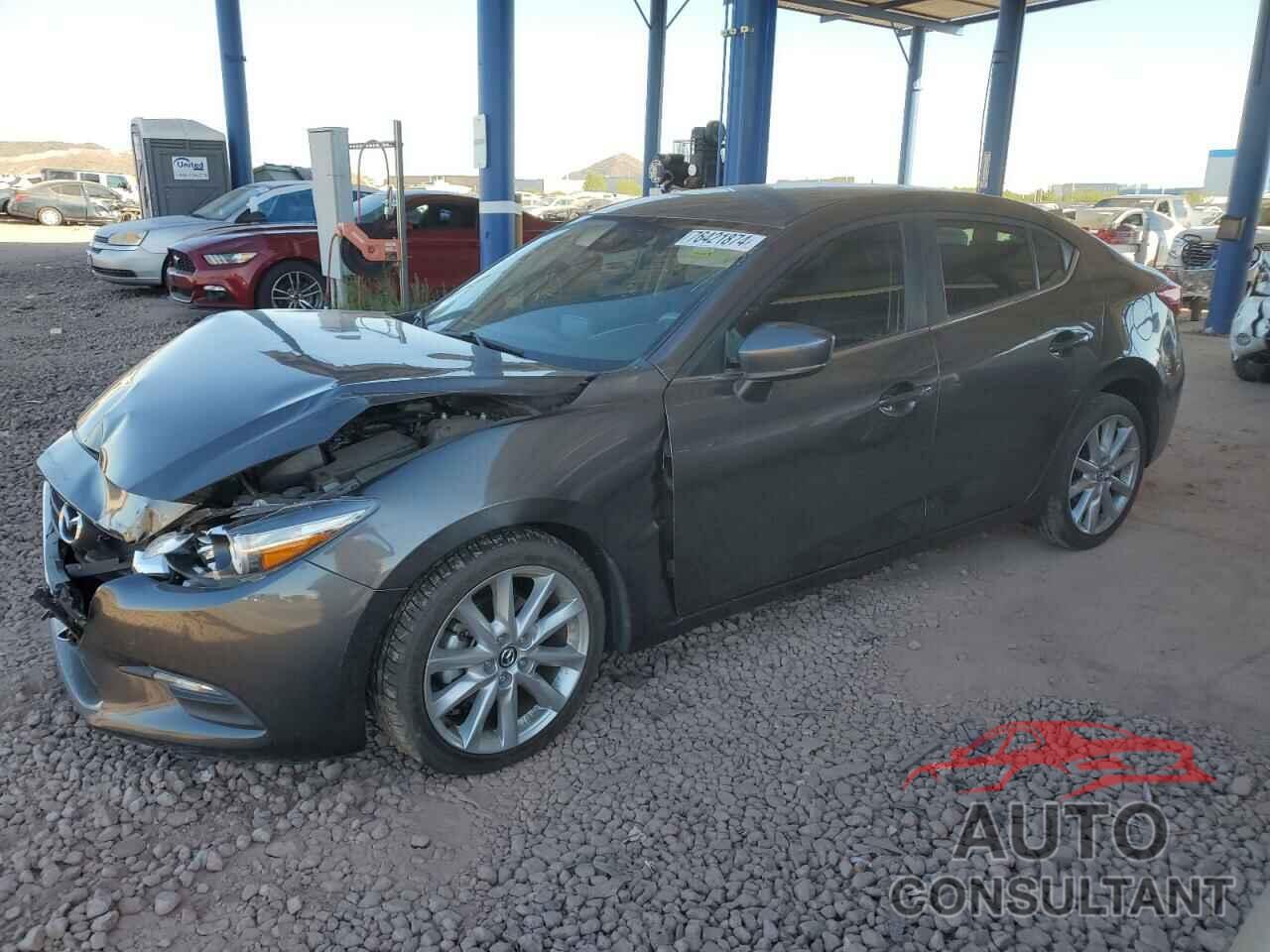 MAZDA 3 2017 - 3MZBN1V73HM146713