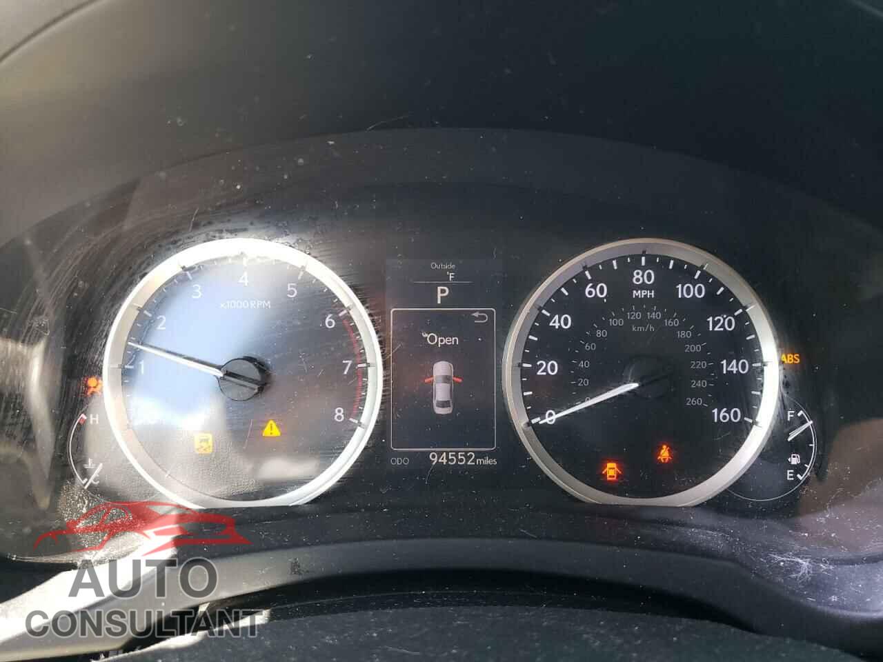 LEXUS IS 2016 - JTHBA1D28G5015686