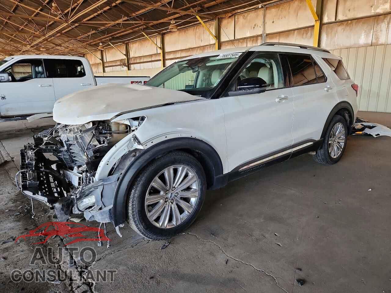 FORD EXPLORER 2022 - 1FMSK8FH5NGB75367