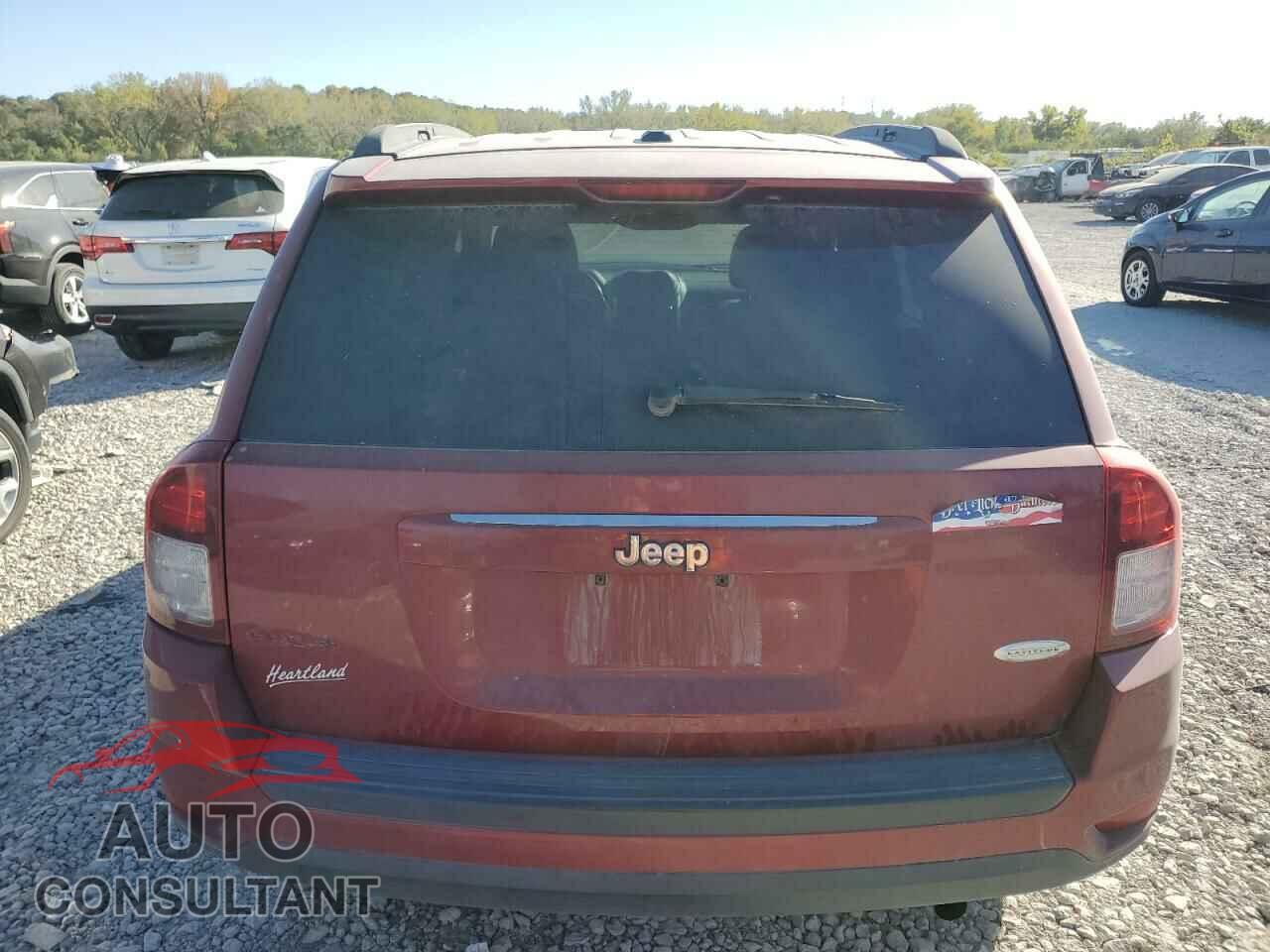 JEEP COMPASS 2016 - 1C4NJDEB7GD781090