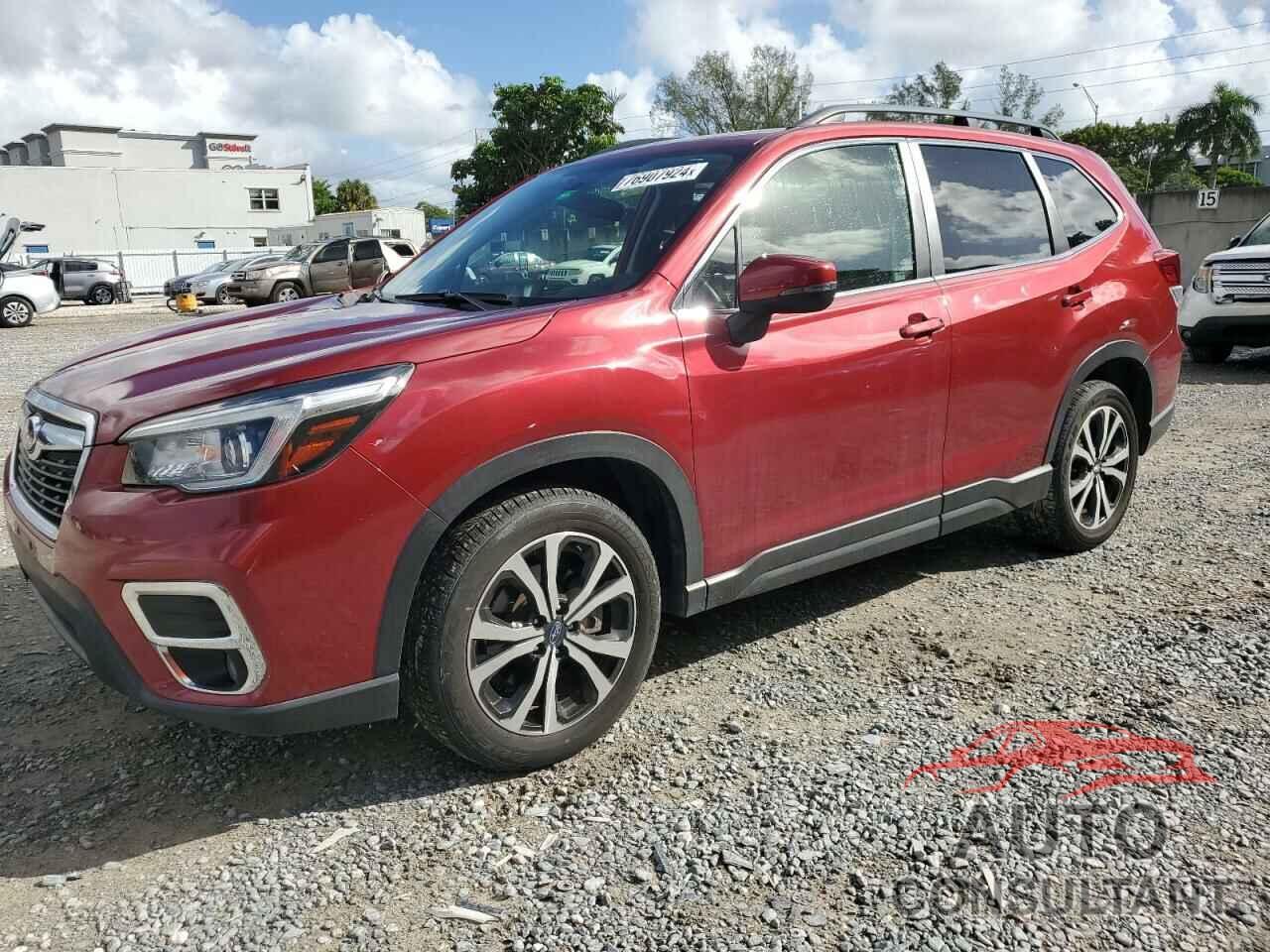 SUBARU FORESTER 2019 - JF2SKAUC0KH420330