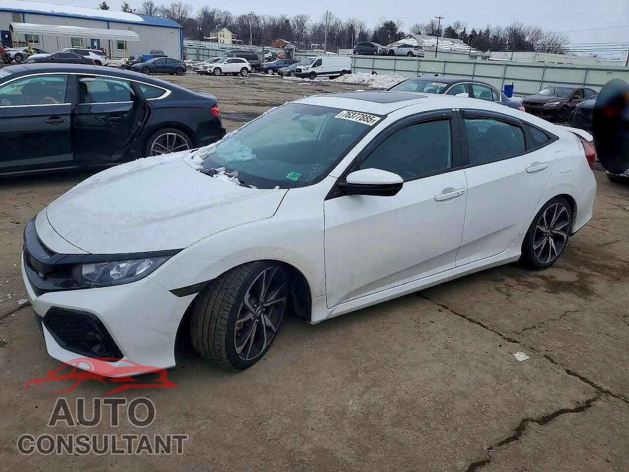 HONDA CIVIC 2019 - 2HGFC1E51KH706681