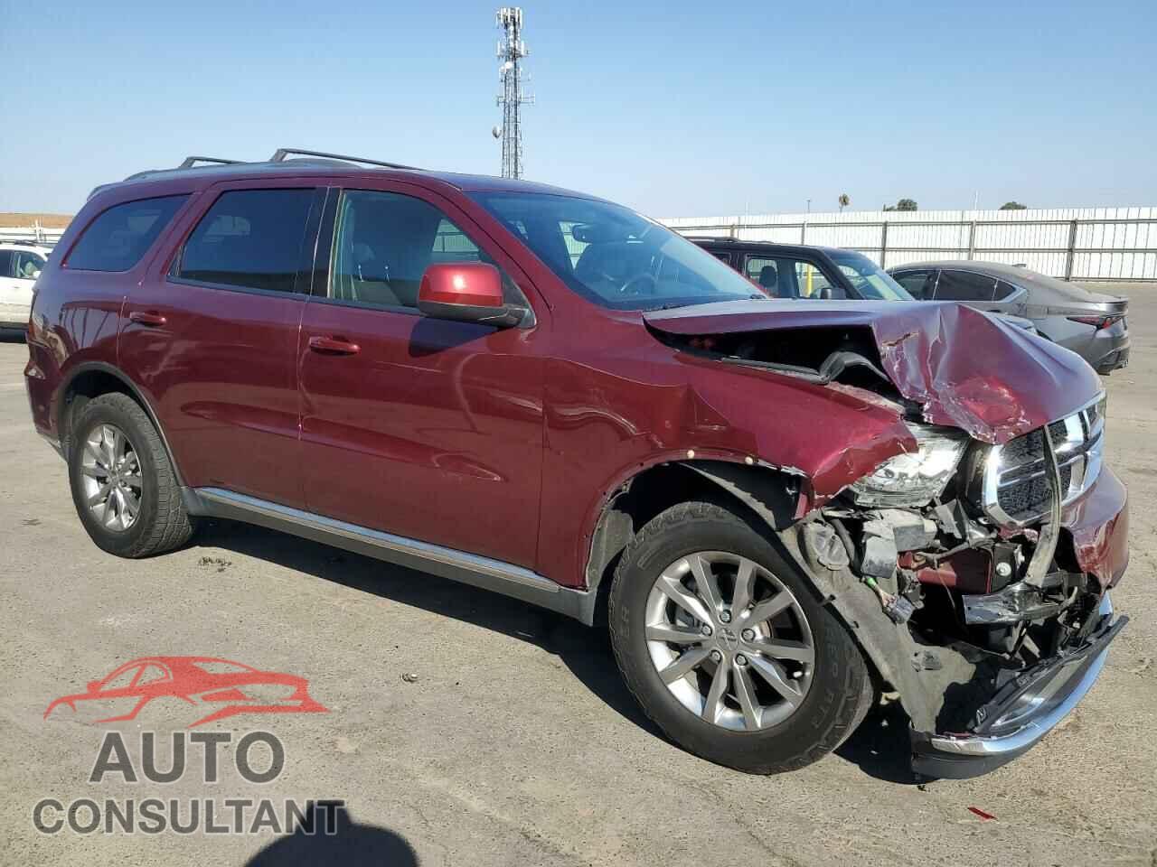 DODGE DURANGO 2018 - 1C4RDJAGXJC161288