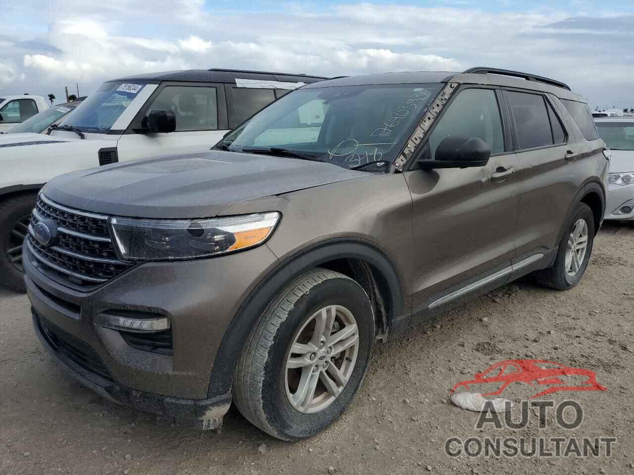 FORD EXPLORER 2021 - 1FMSK7DH9MGA27900