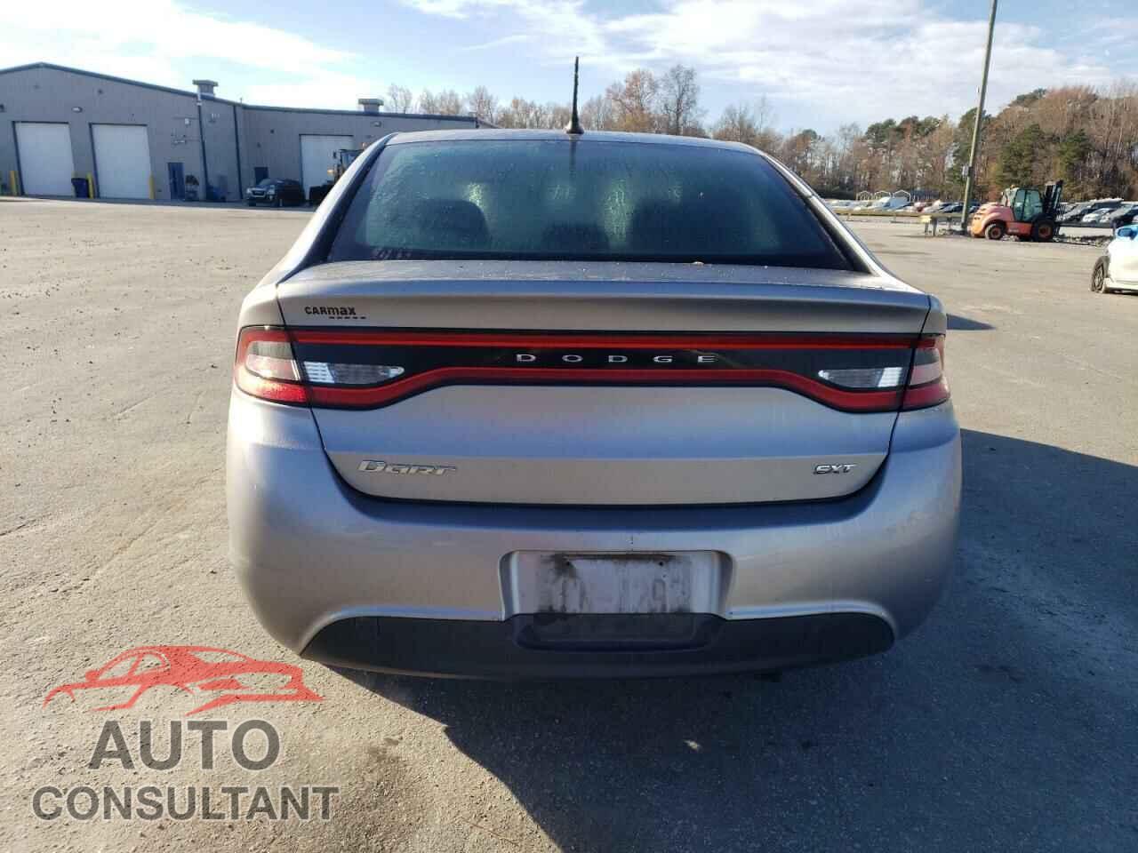 DODGE DART 2015 - 1C3CDFBB2FD251725