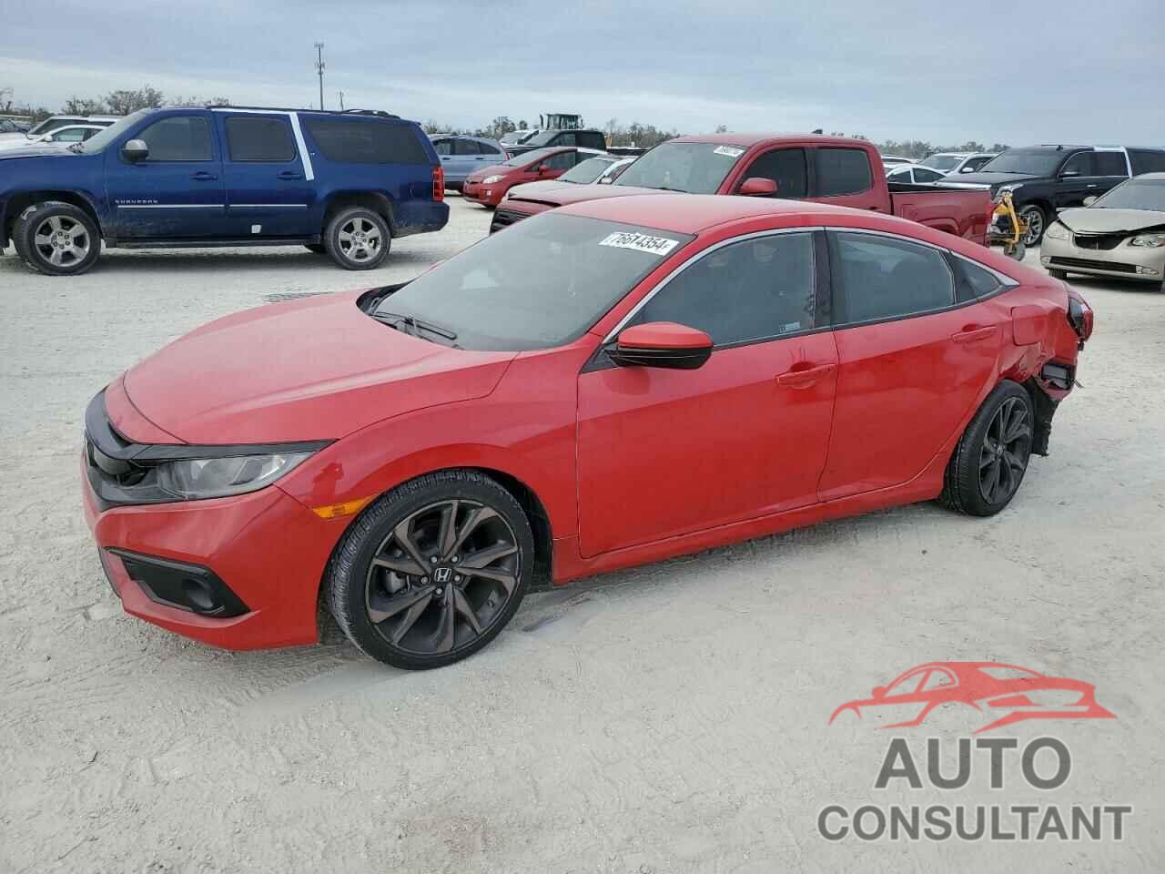 HONDA CIVIC 2020 - 2HGFC2F88LH558545