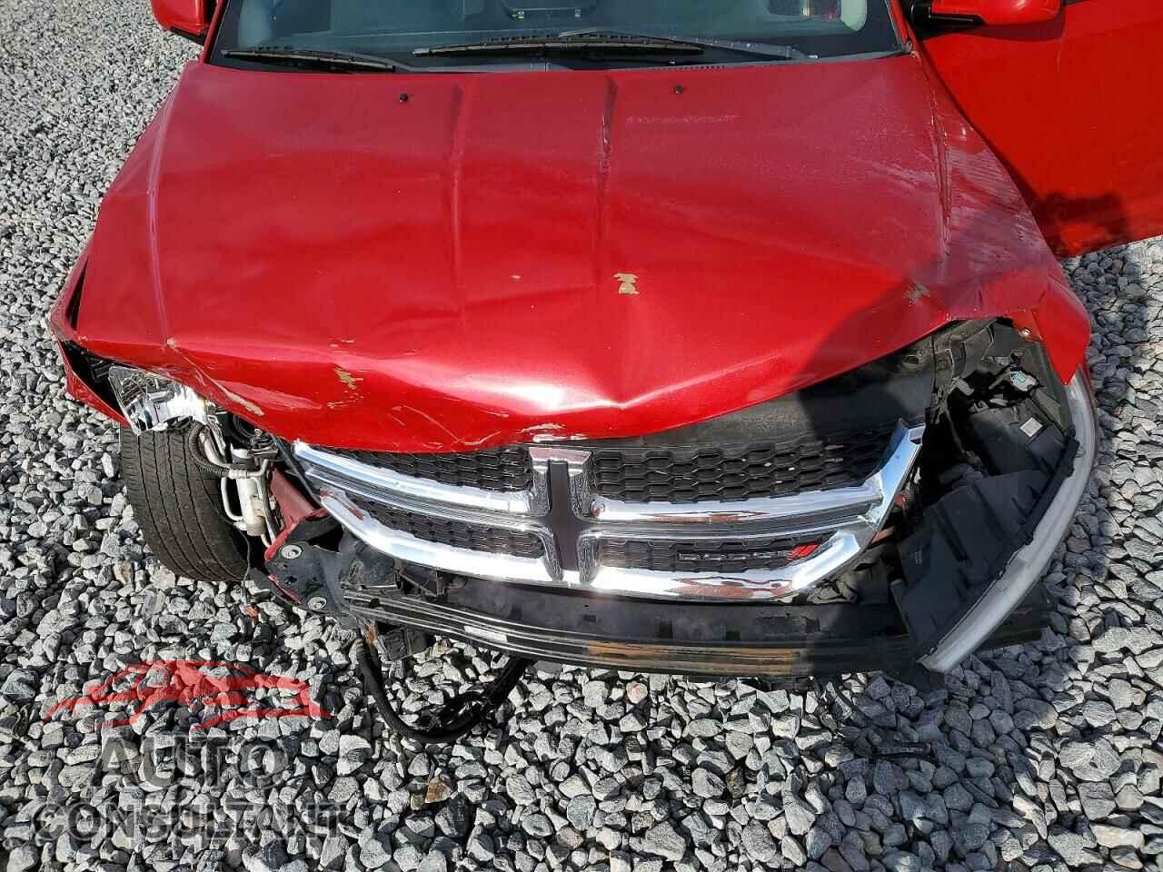 DODGE JOURNEY 2015 - 3C4PDCBG7FT718414