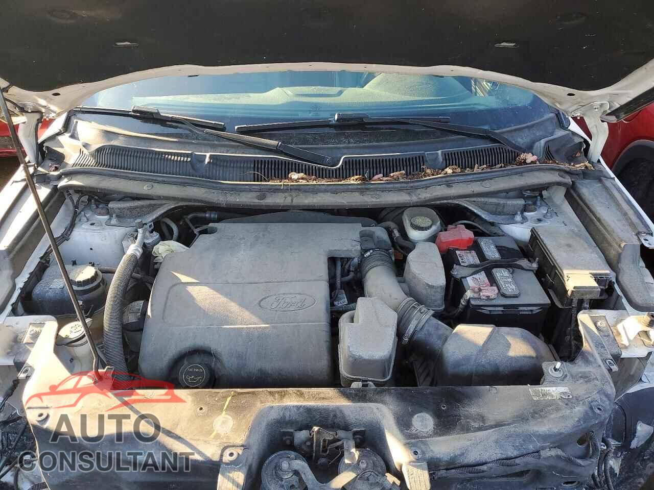FORD EXPLORER 2017 - 1FM5K8F86HGD80777