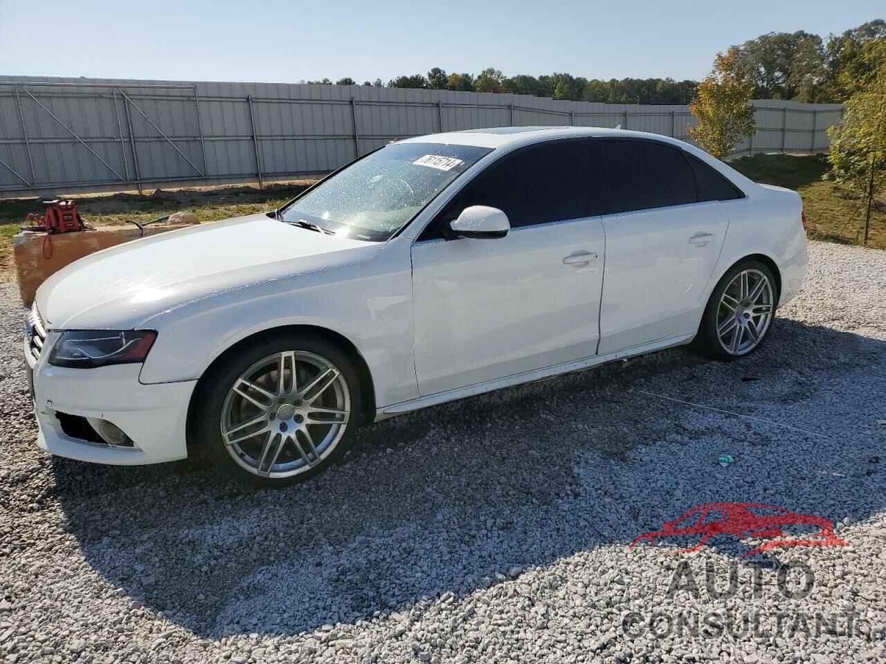 AUDI A4 2011 - WAUMFAFL6BN036365