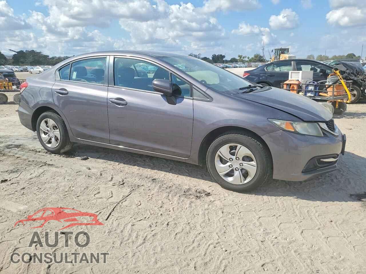 HONDA CIVIC 2015 - 19XFB2F57FE293754