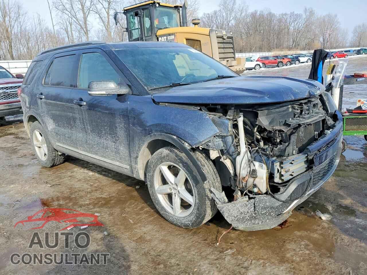 FORD EXPLORER 2016 - 1FM5K8D82GGC57009
