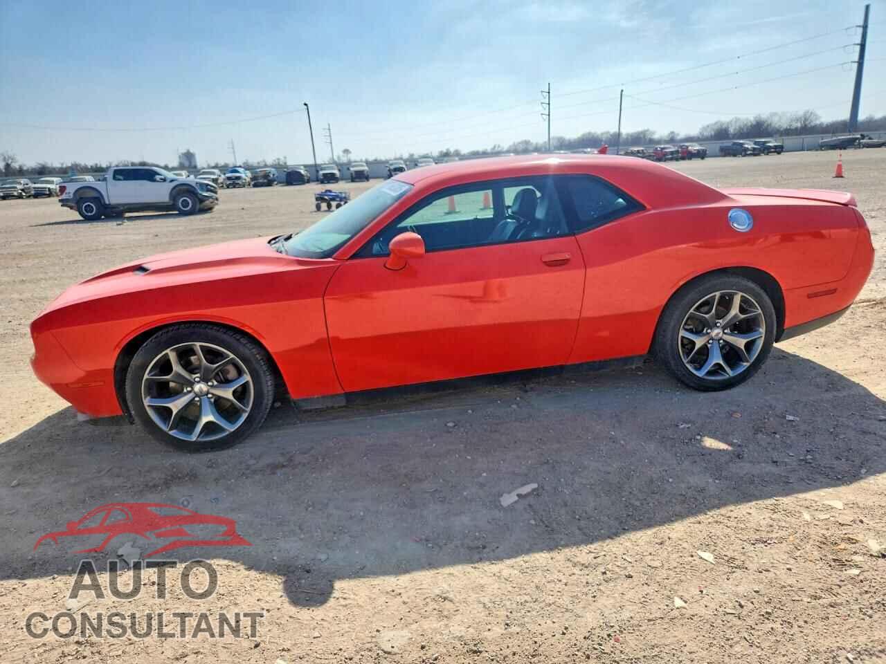 DODGE CHALLENGER 2017 - 2C3CDZAG4HH592371