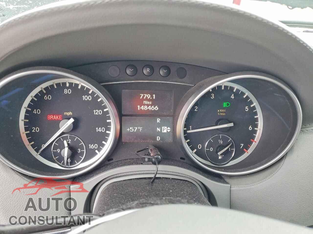 MERCEDES-BENZ GL-CLASS 2011 - 4JGBF7BE5BA679877