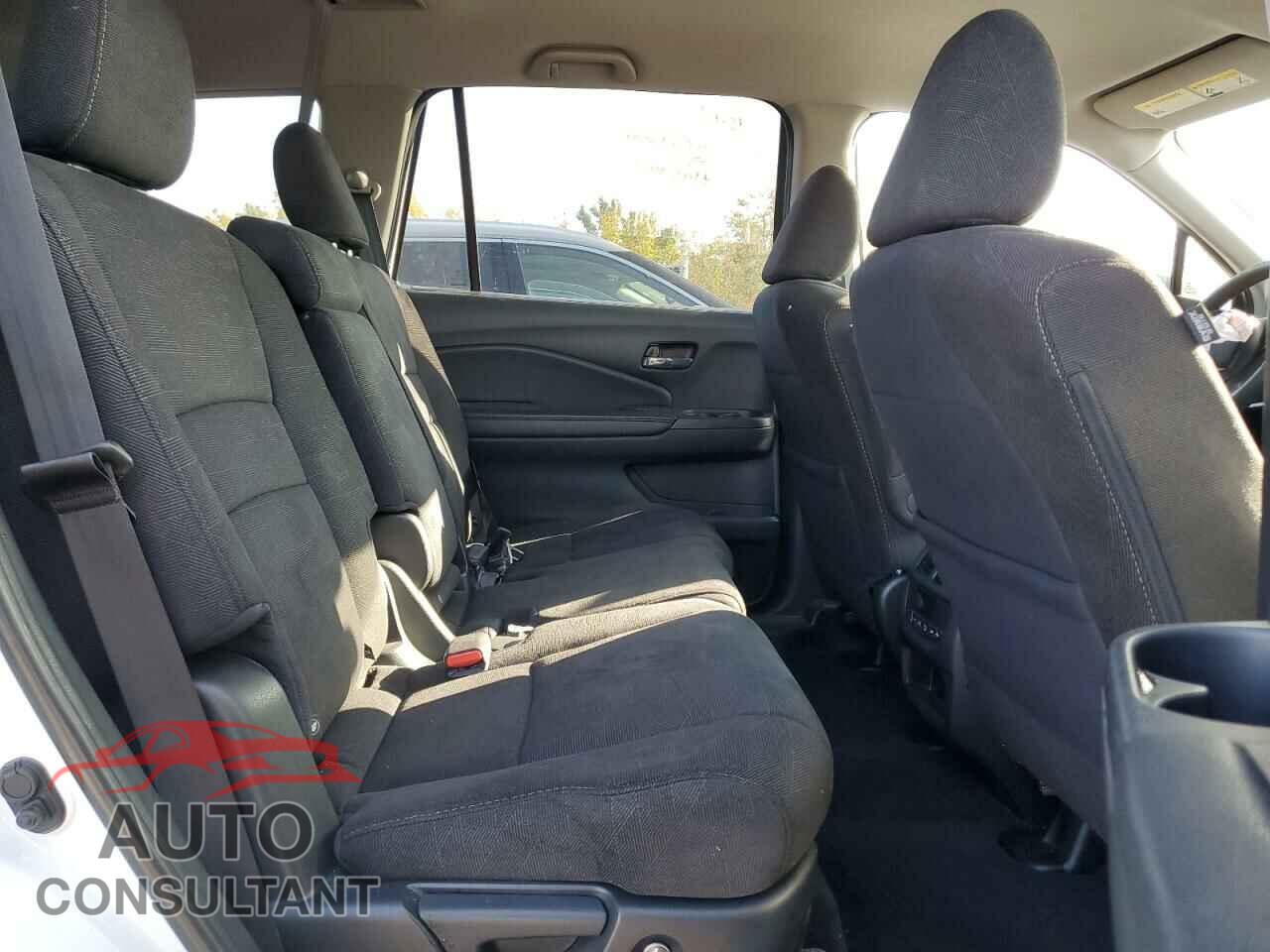 HONDA PILOT 2021 - 5FNYF5H31MB035876