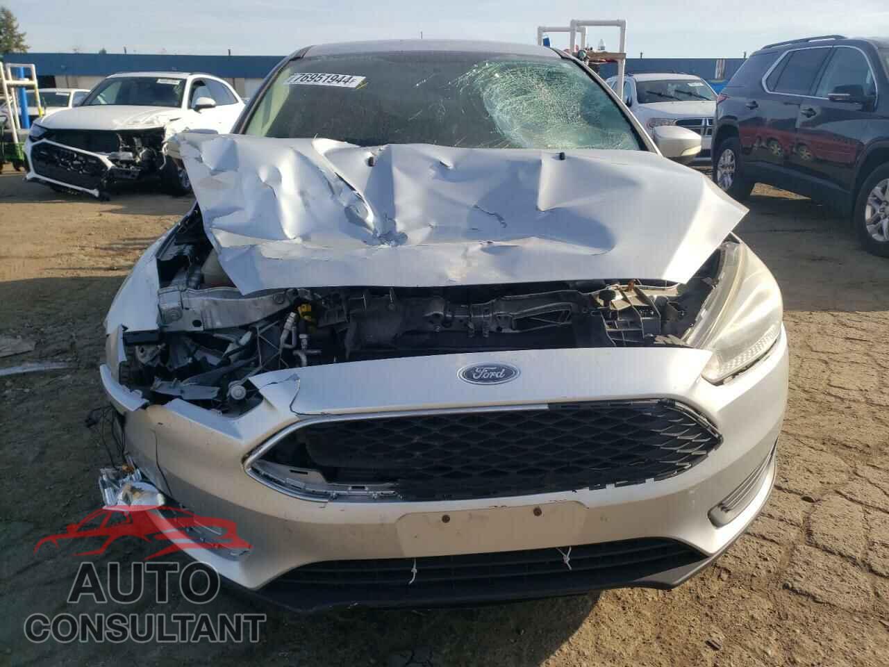 FORD FOCUS 2017 - 1FADP3F24HL265348